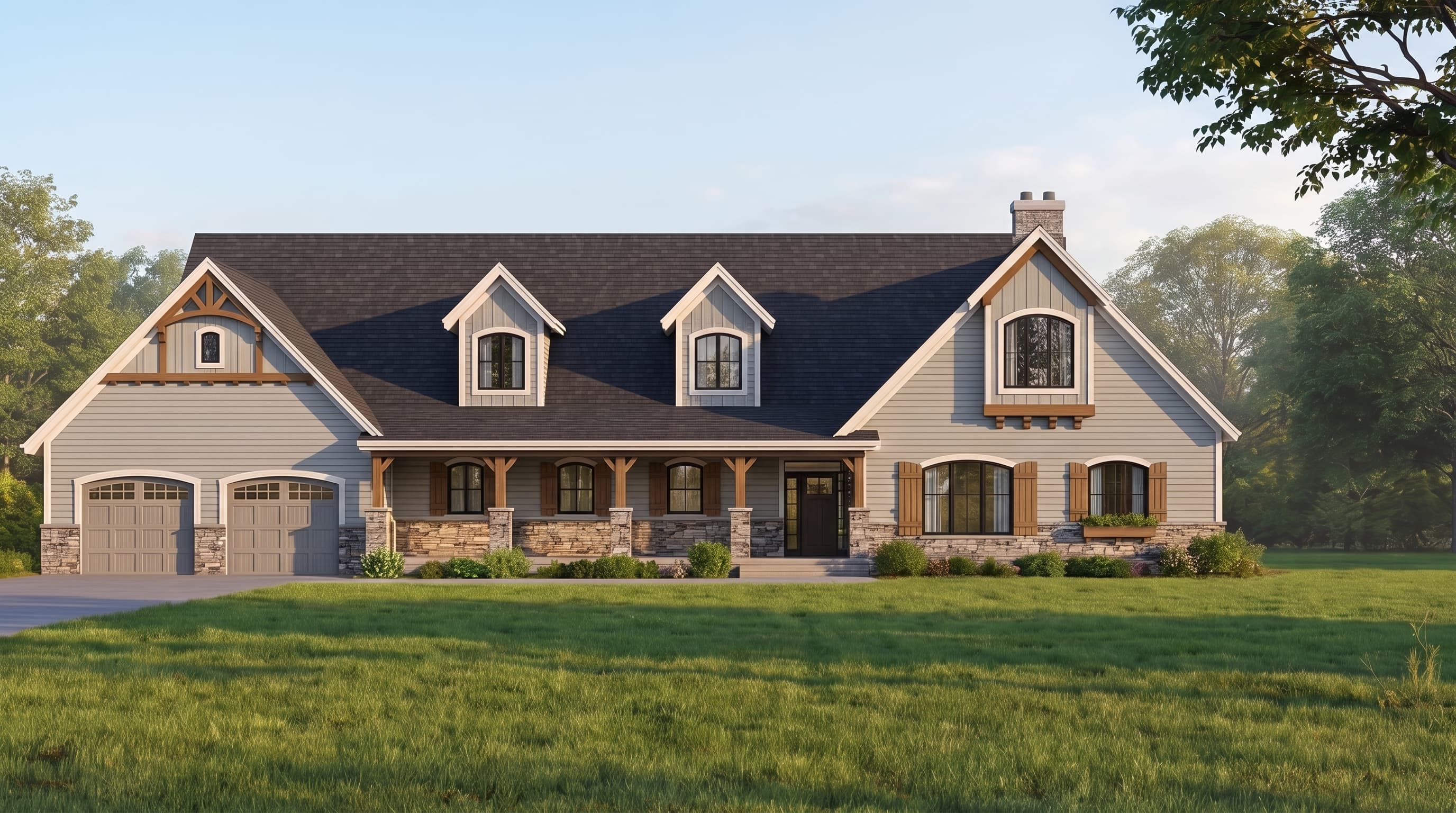 THE TIMBERHAVEN MANOR