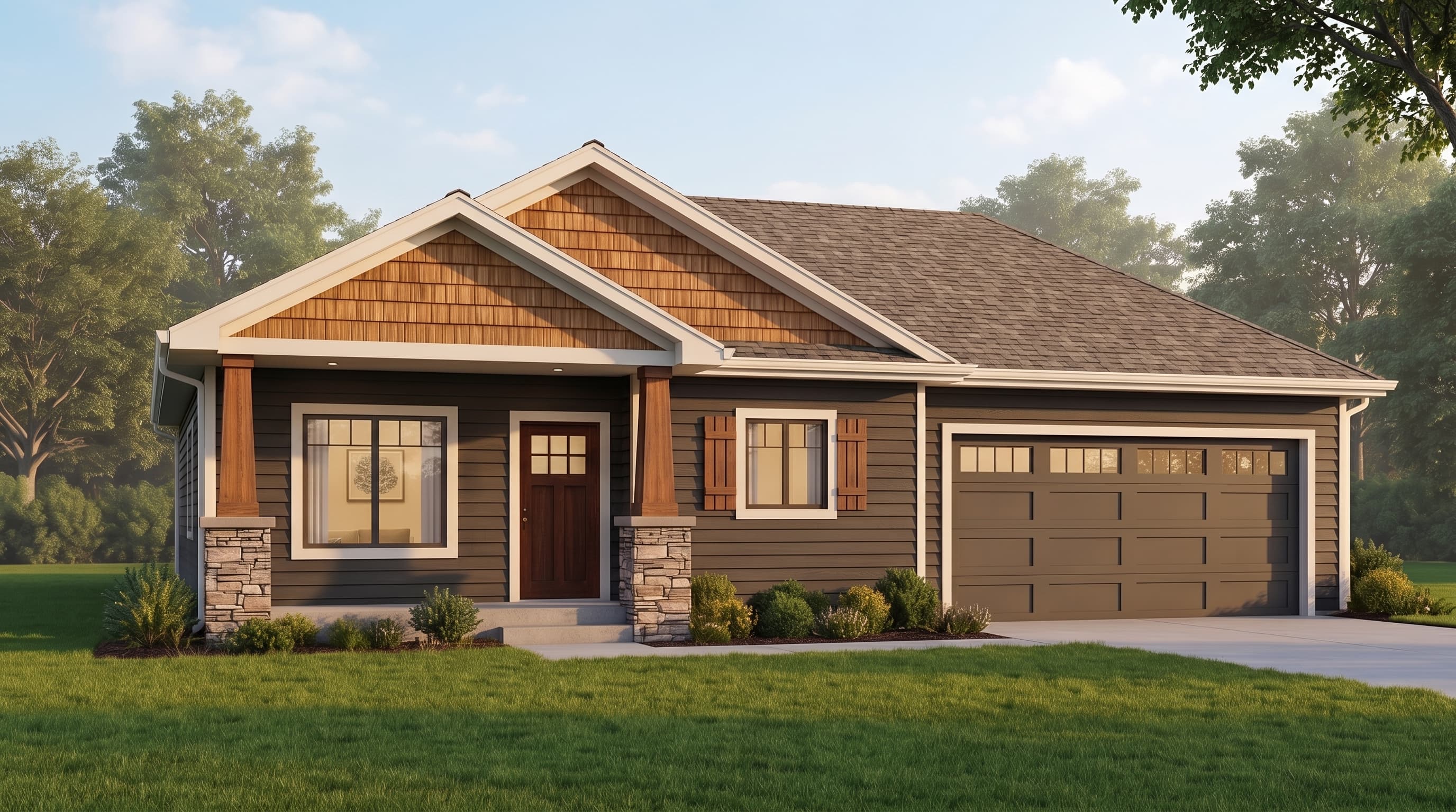 THE CEDARBROOK CRAFTSMAN