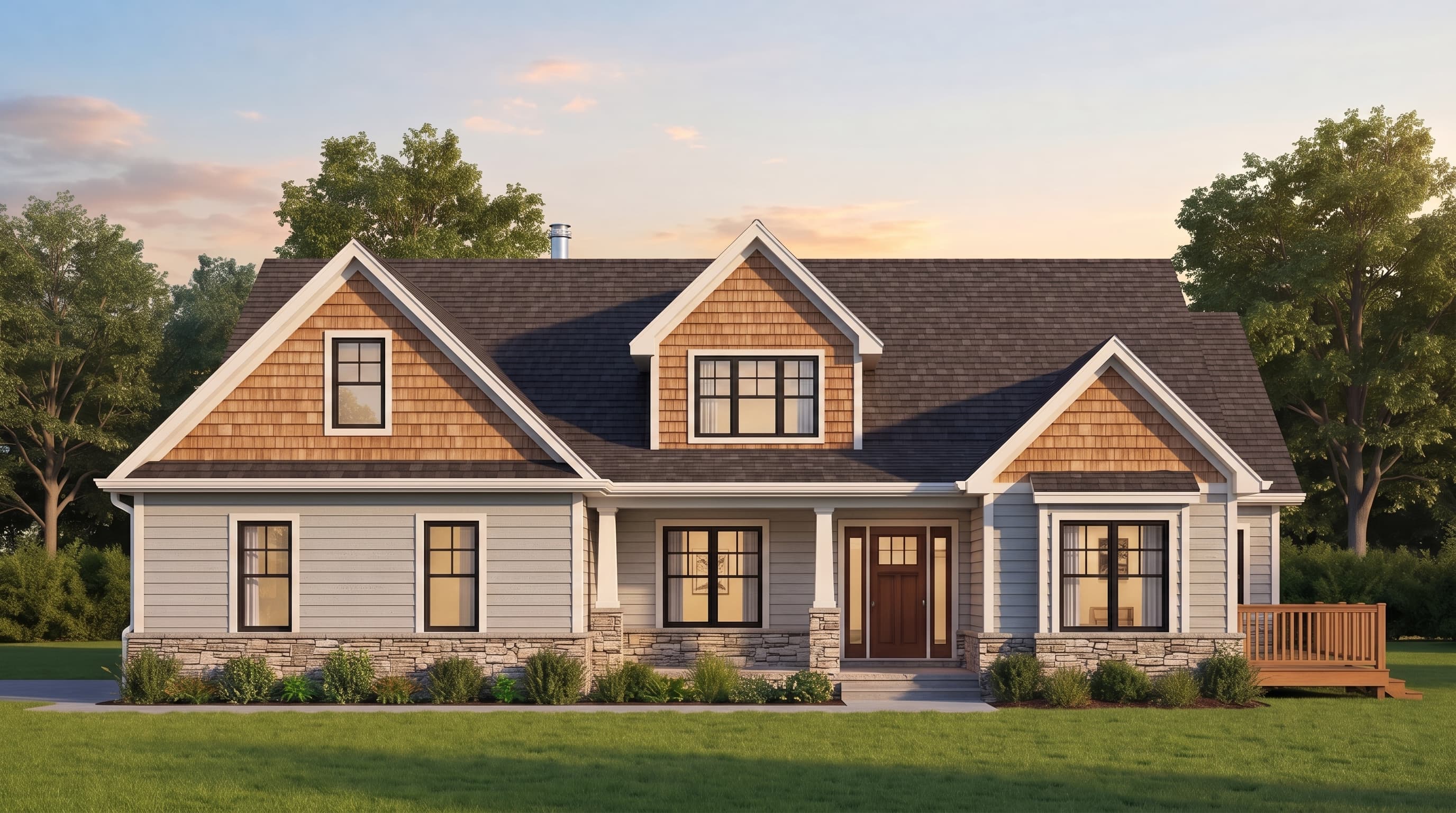 THE TAMARACK CRAFTSMAN