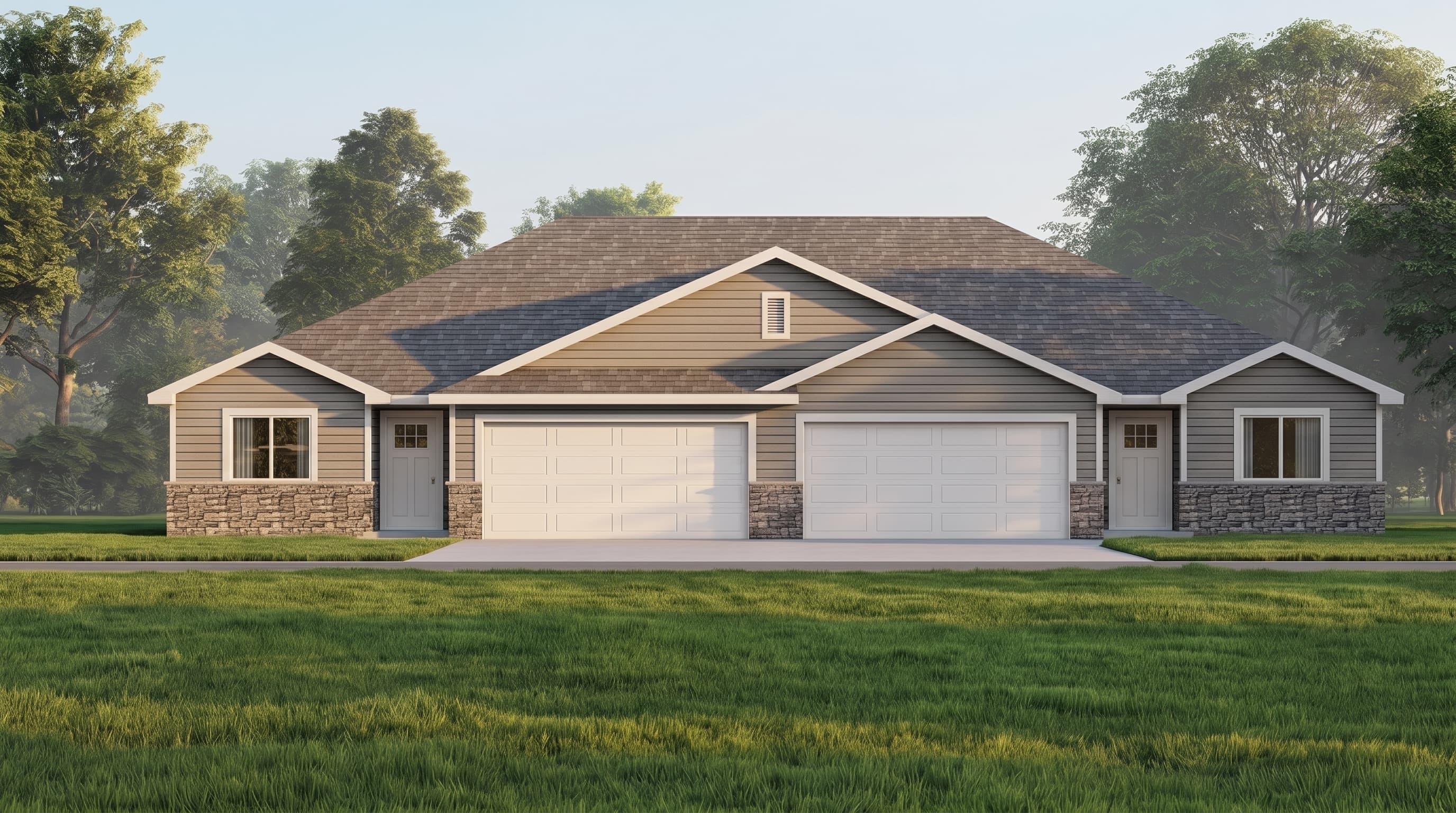 THE STONEHAVEN DUPLEX