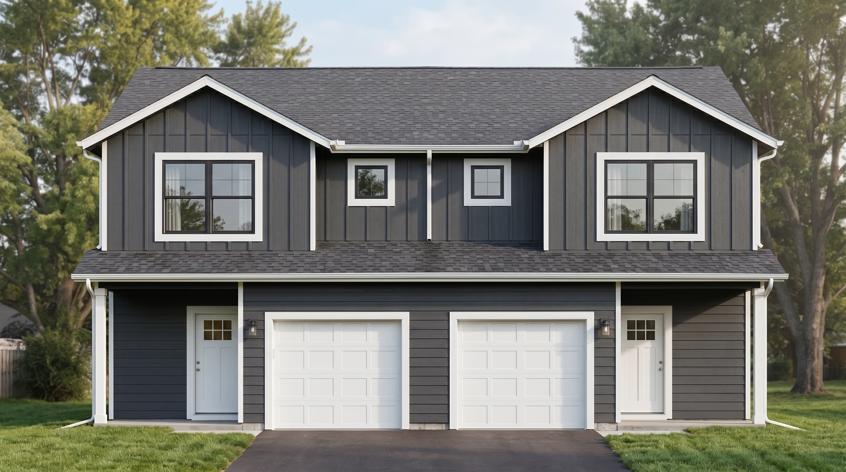 THE HARMONY HAVEN DUPLEX