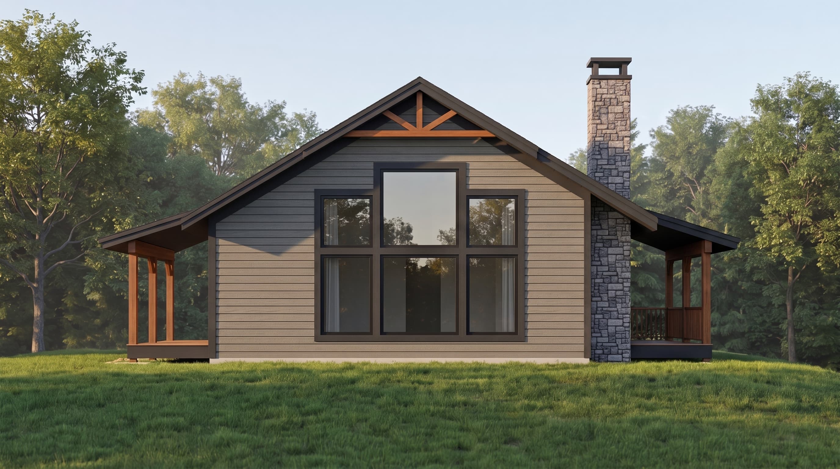 THE HIGHLAND CREST CHALET
