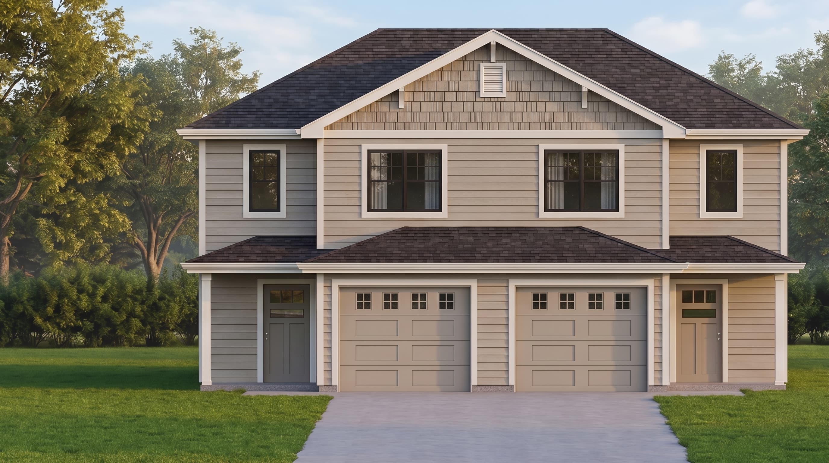 THE HAVENWOOD DUPLEX