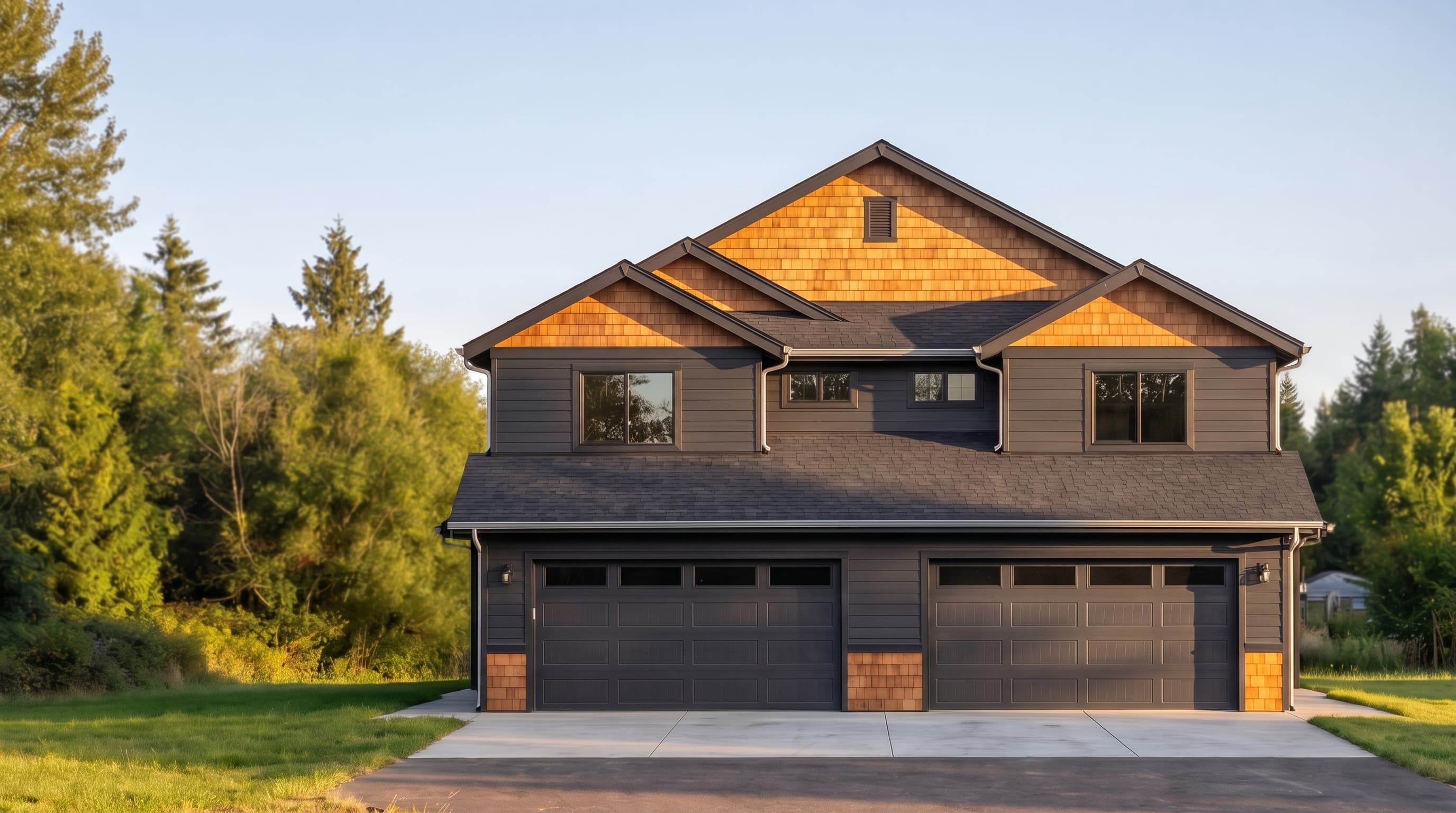 THE TWIN CEDARS DUPLEX
