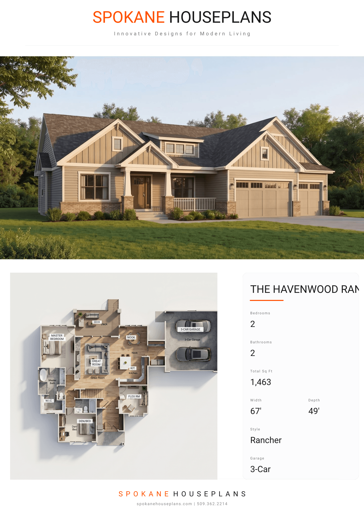 Sales Flyer