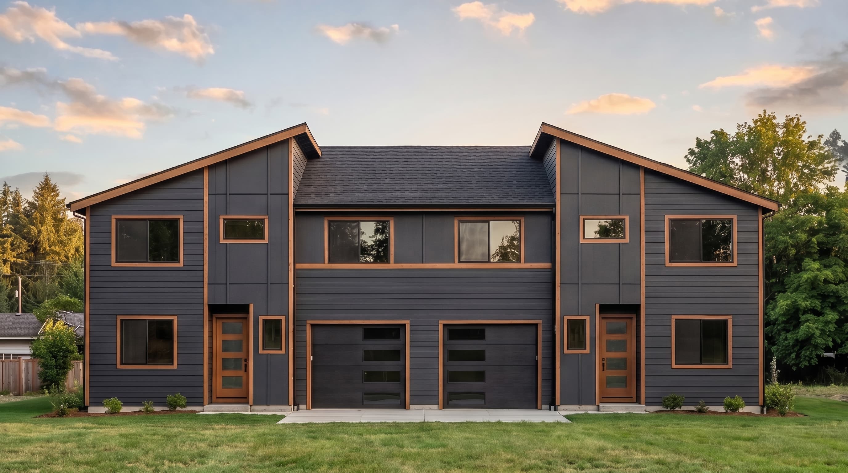 THE CONTEMPORARY CREST DUPLEX