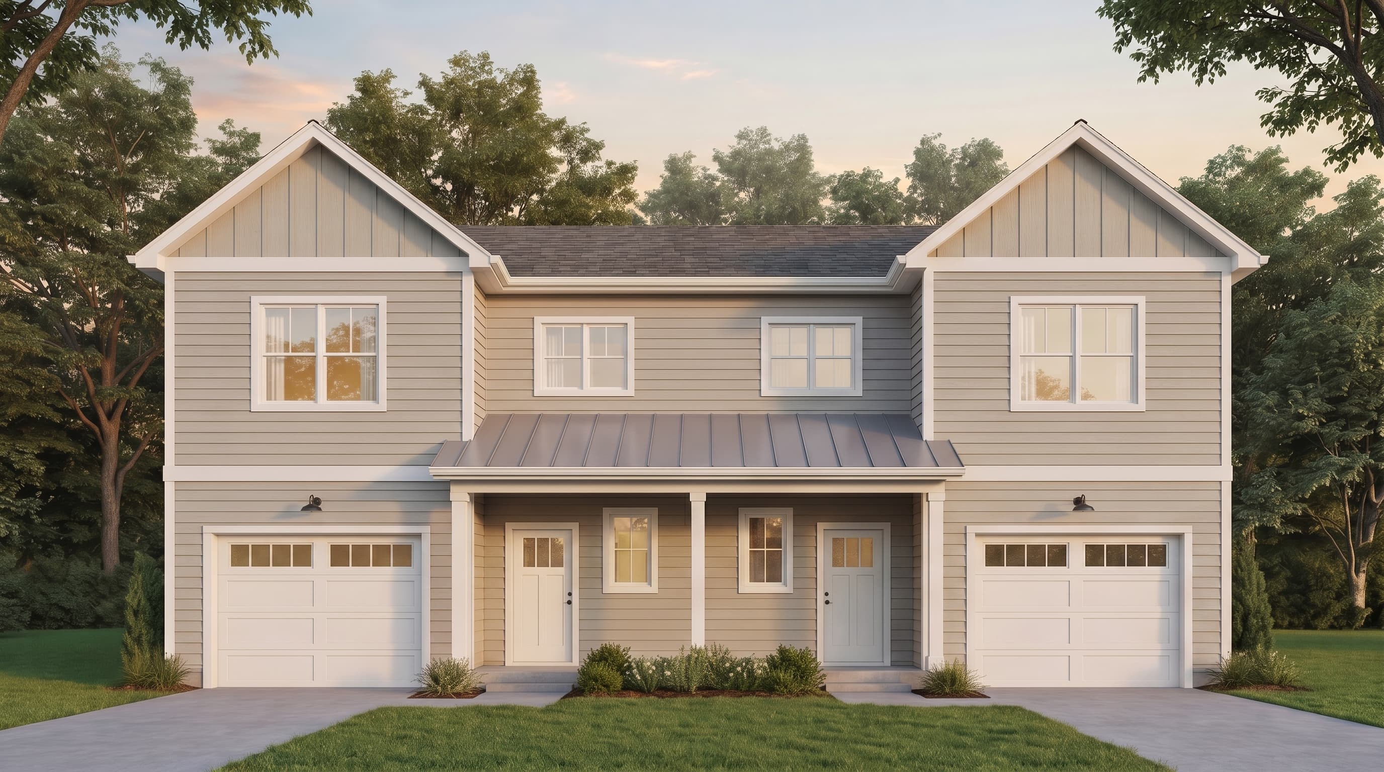 THE TWIN PINES TOWNHOMES