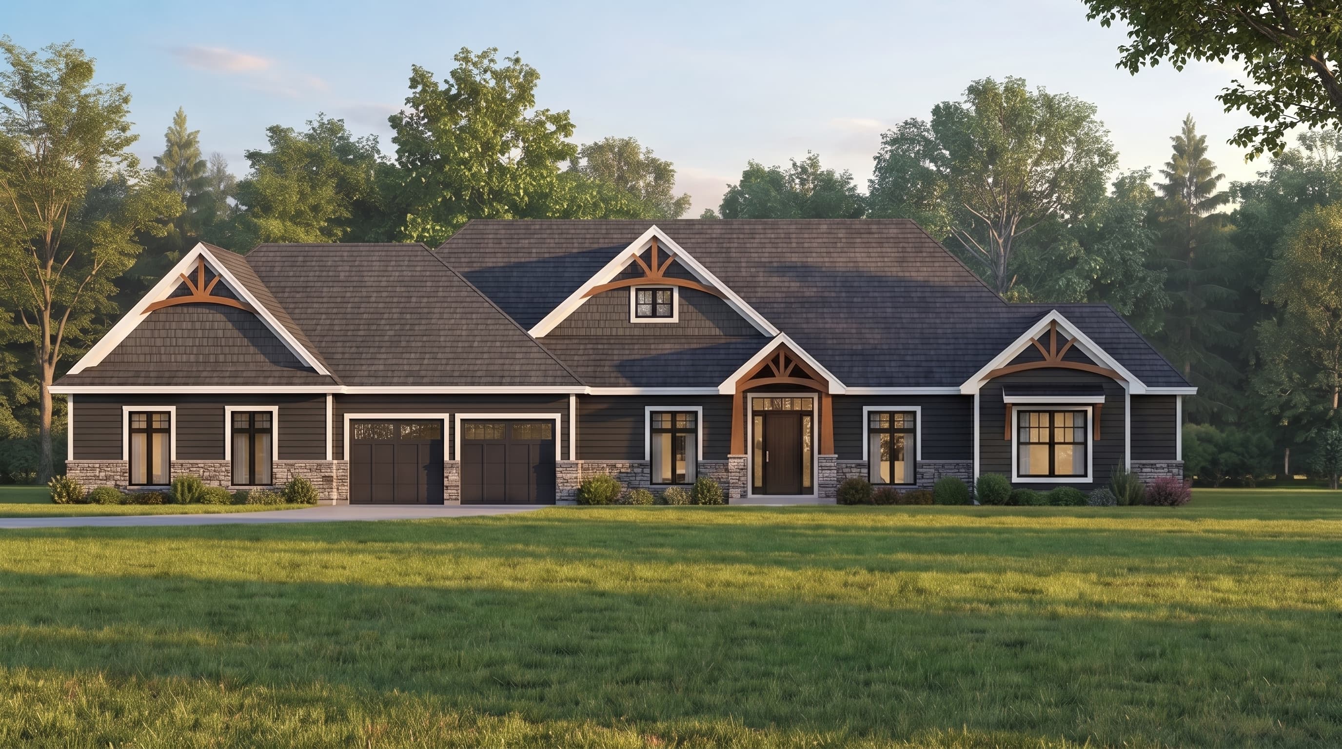 THE TIMBERHAVEN CRAFTSMAN