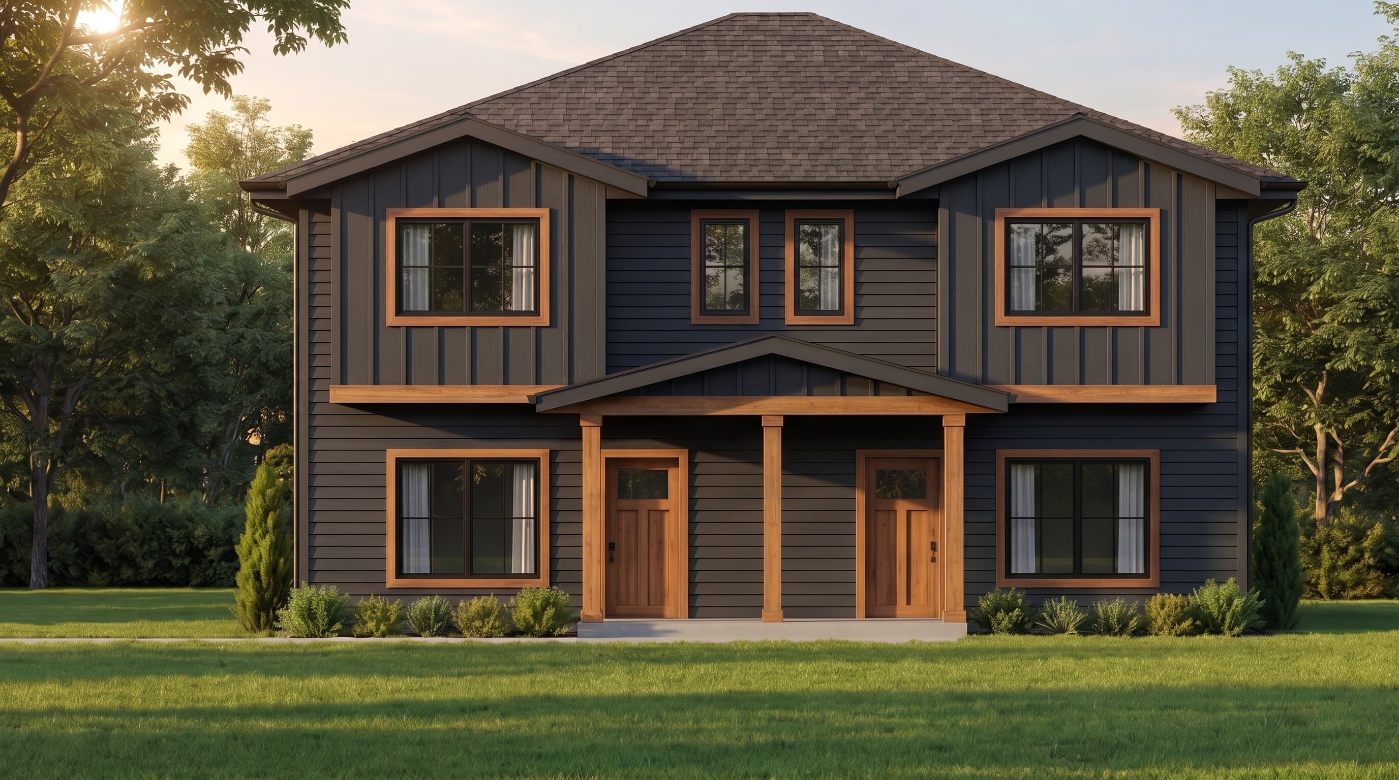 THE MAPLEWOOD MANOR DUPLEX
