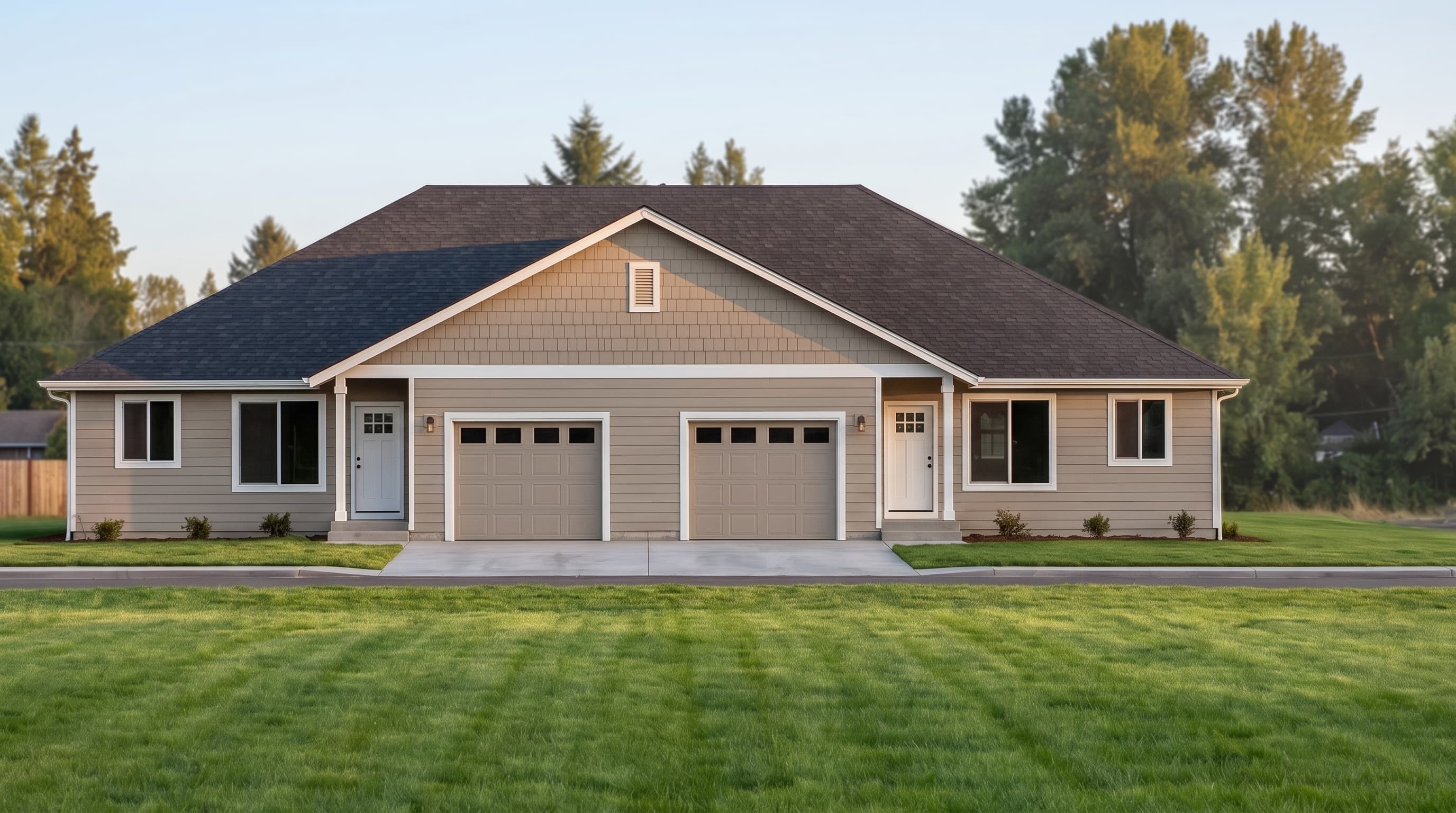 THE CRESTWOOD DUPLEX