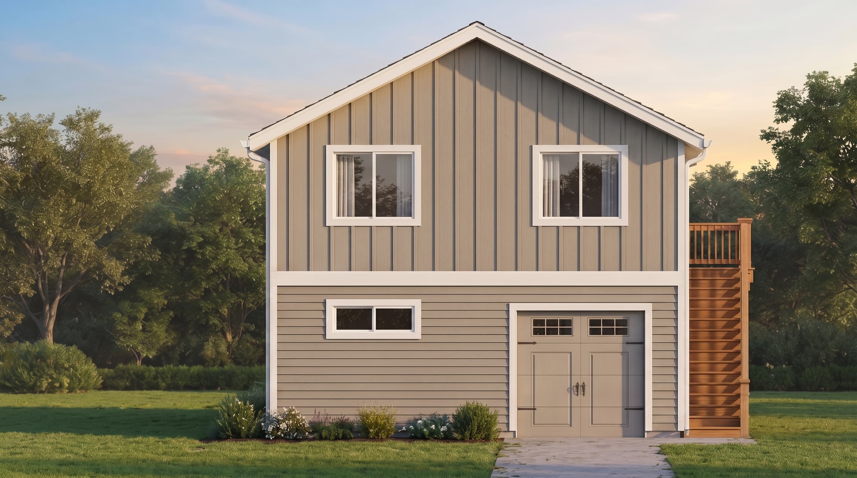 THE CRESTVIEW CARRIAGE HOUSE