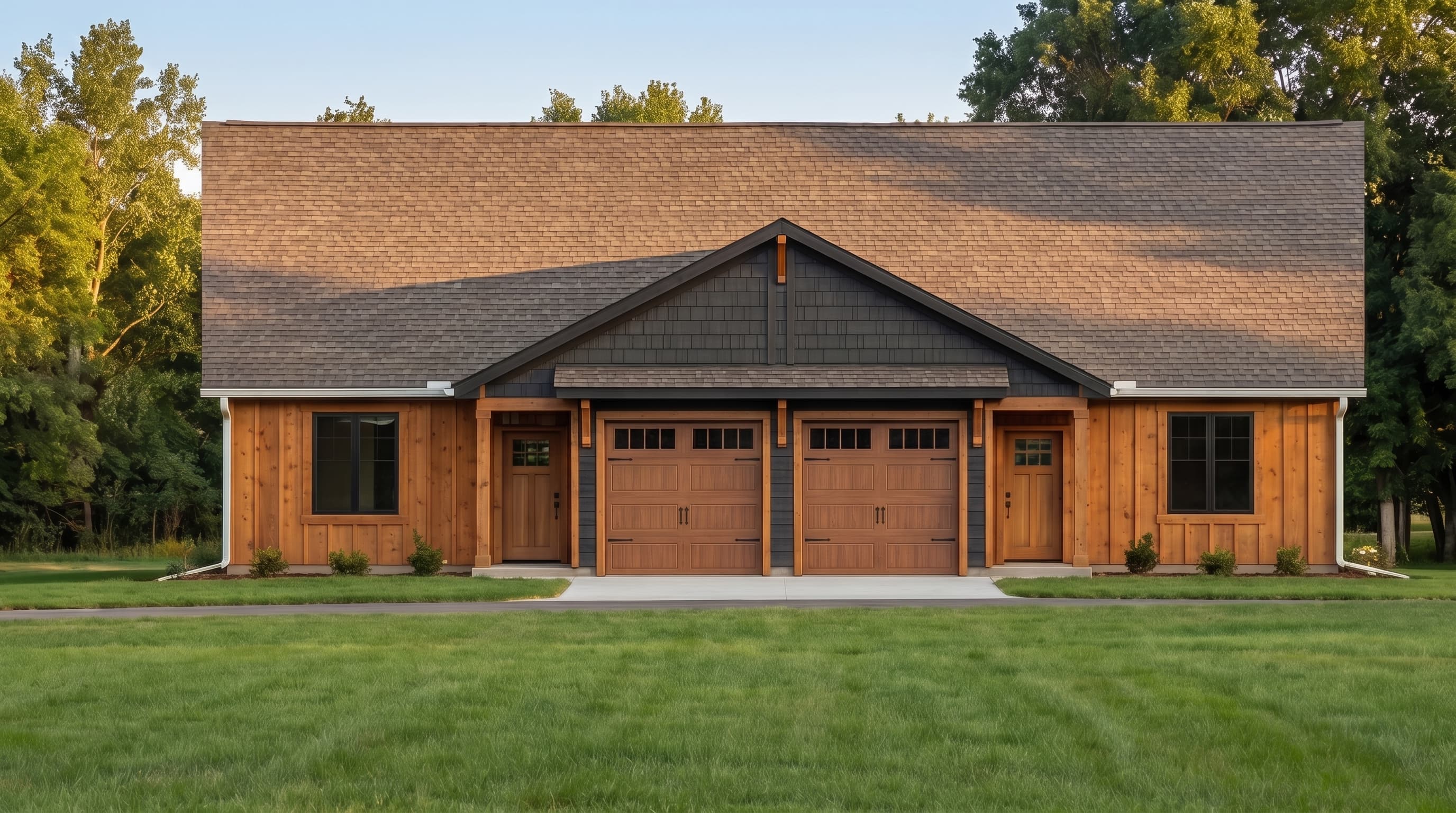 THE CEDARBROOK CRAFTSMAN DUPLEX