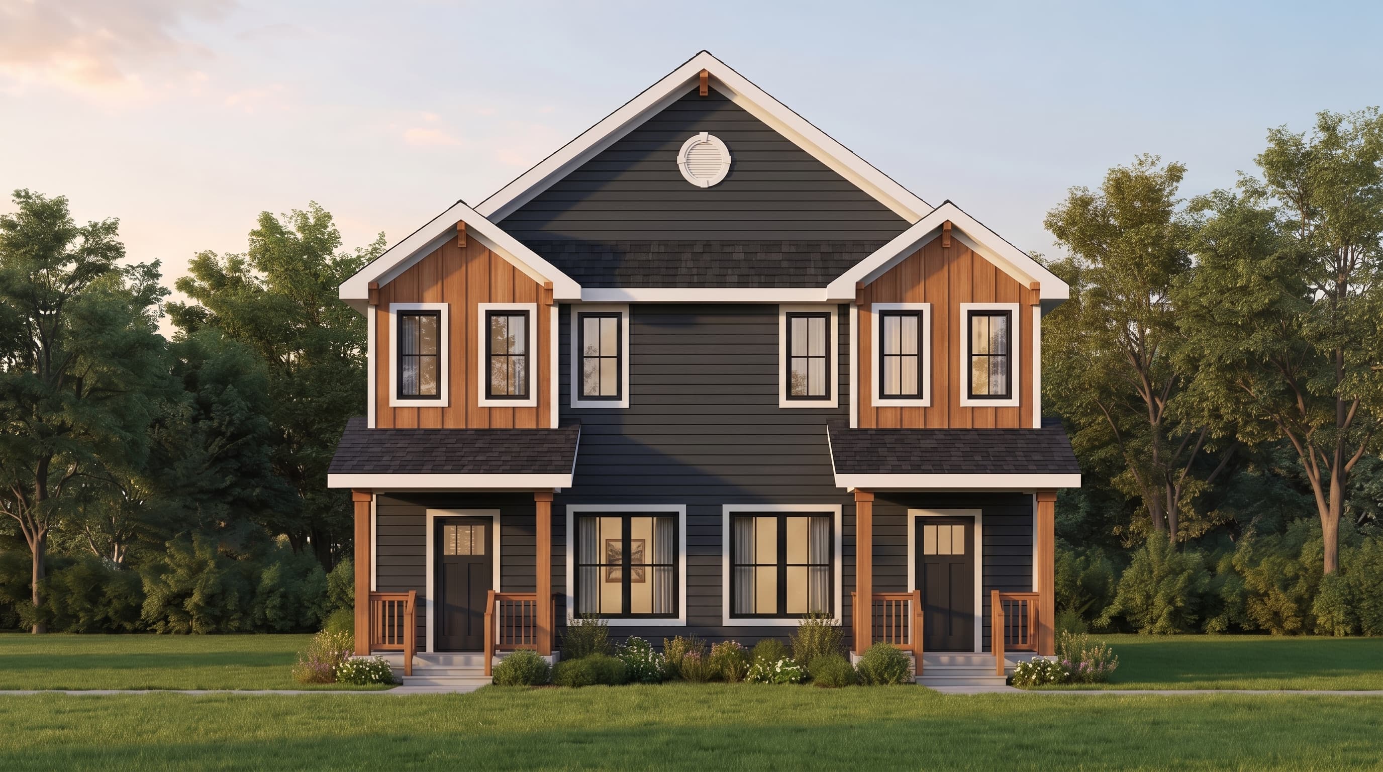 THE CRESTWOOD DUPLEX