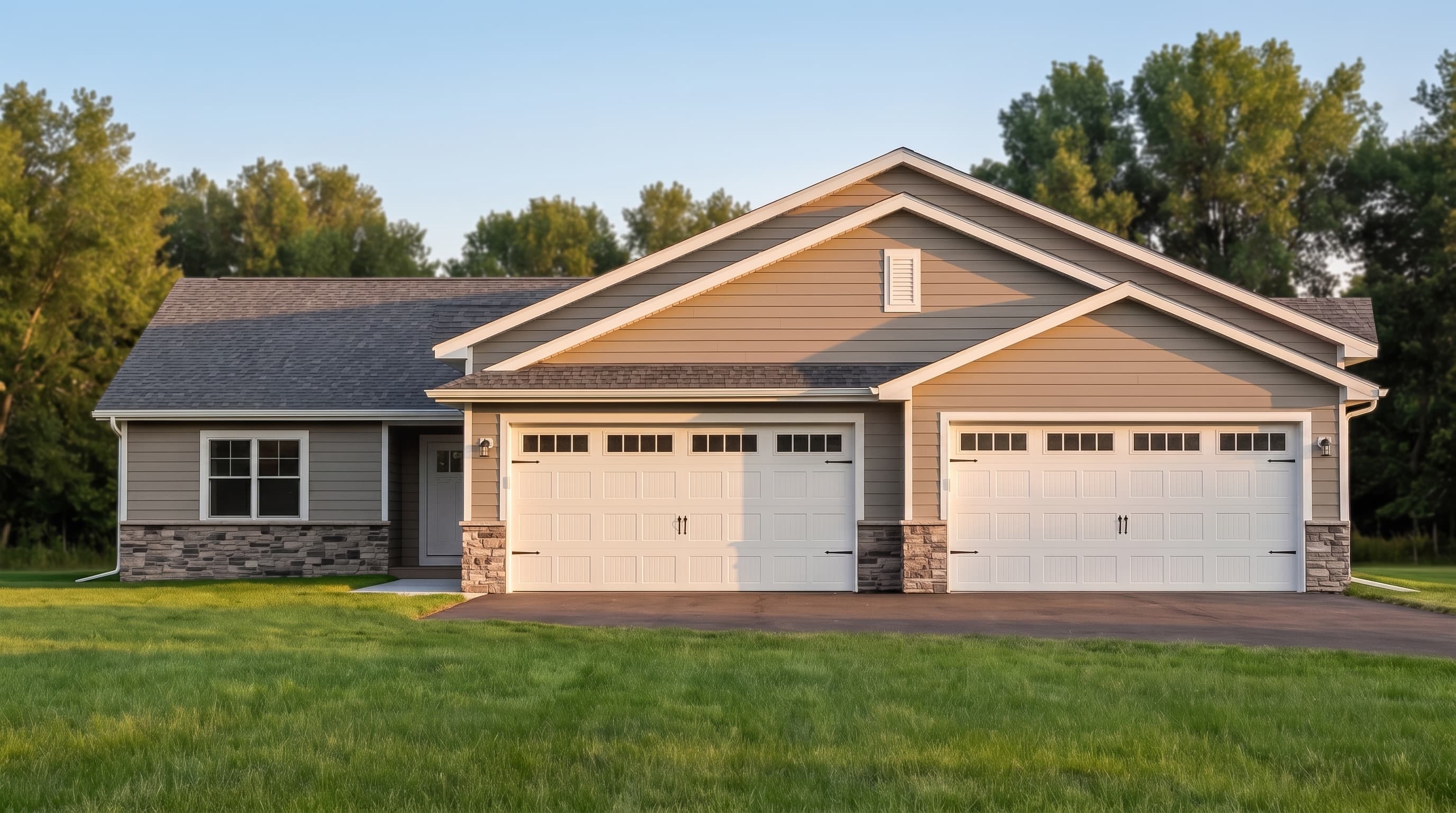 THE TWIN PINES DUPLEX