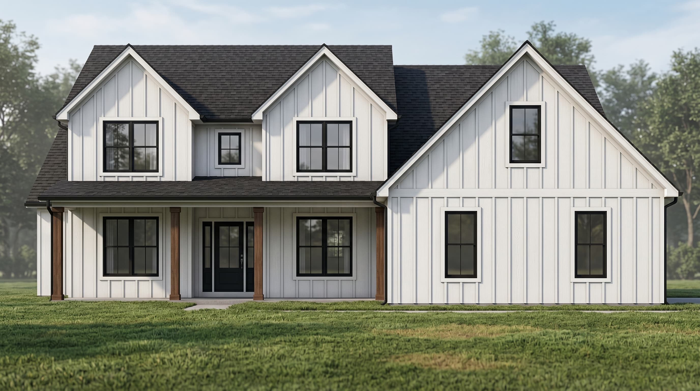 THE WILLOW CREEK FARMHOUSE