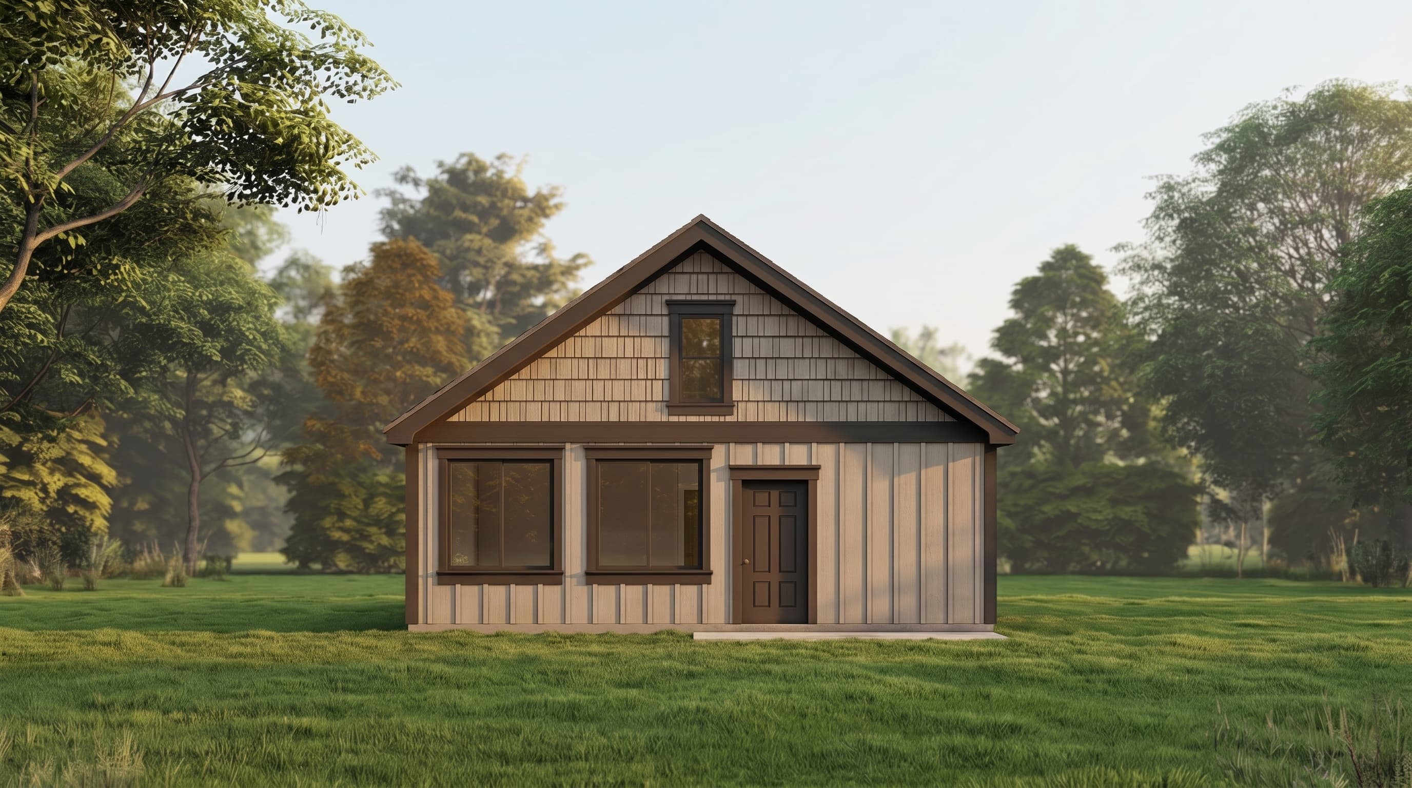 THE BIRCHWOOD RETREAT