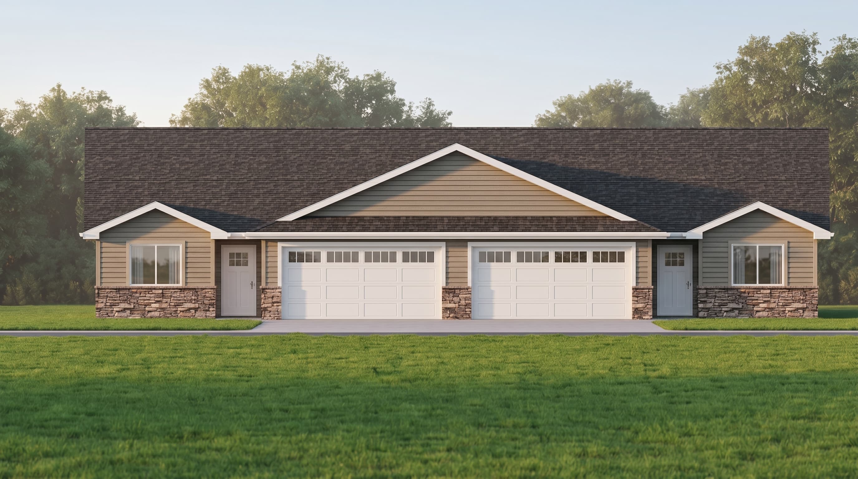 THE SYCAMORE RIDGE DUPLEX