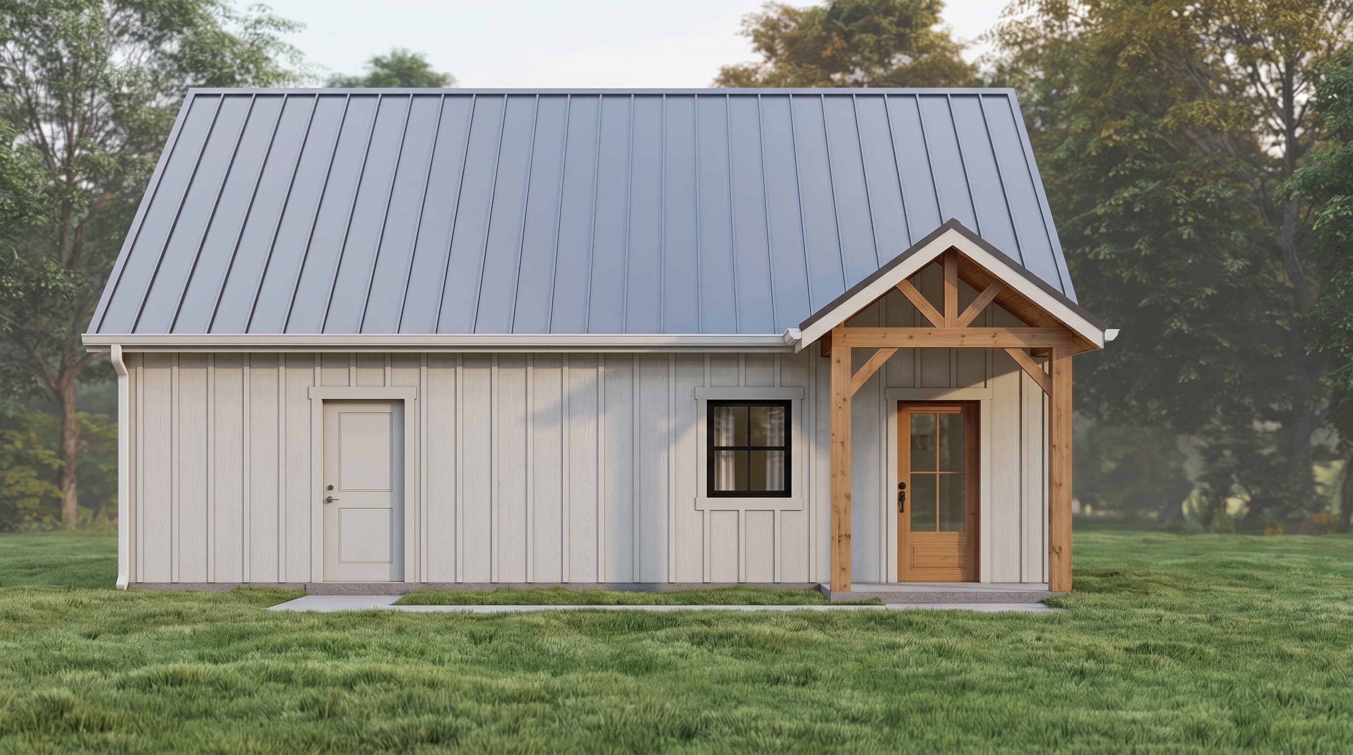 THE WHISPERING PINES COTTAGE