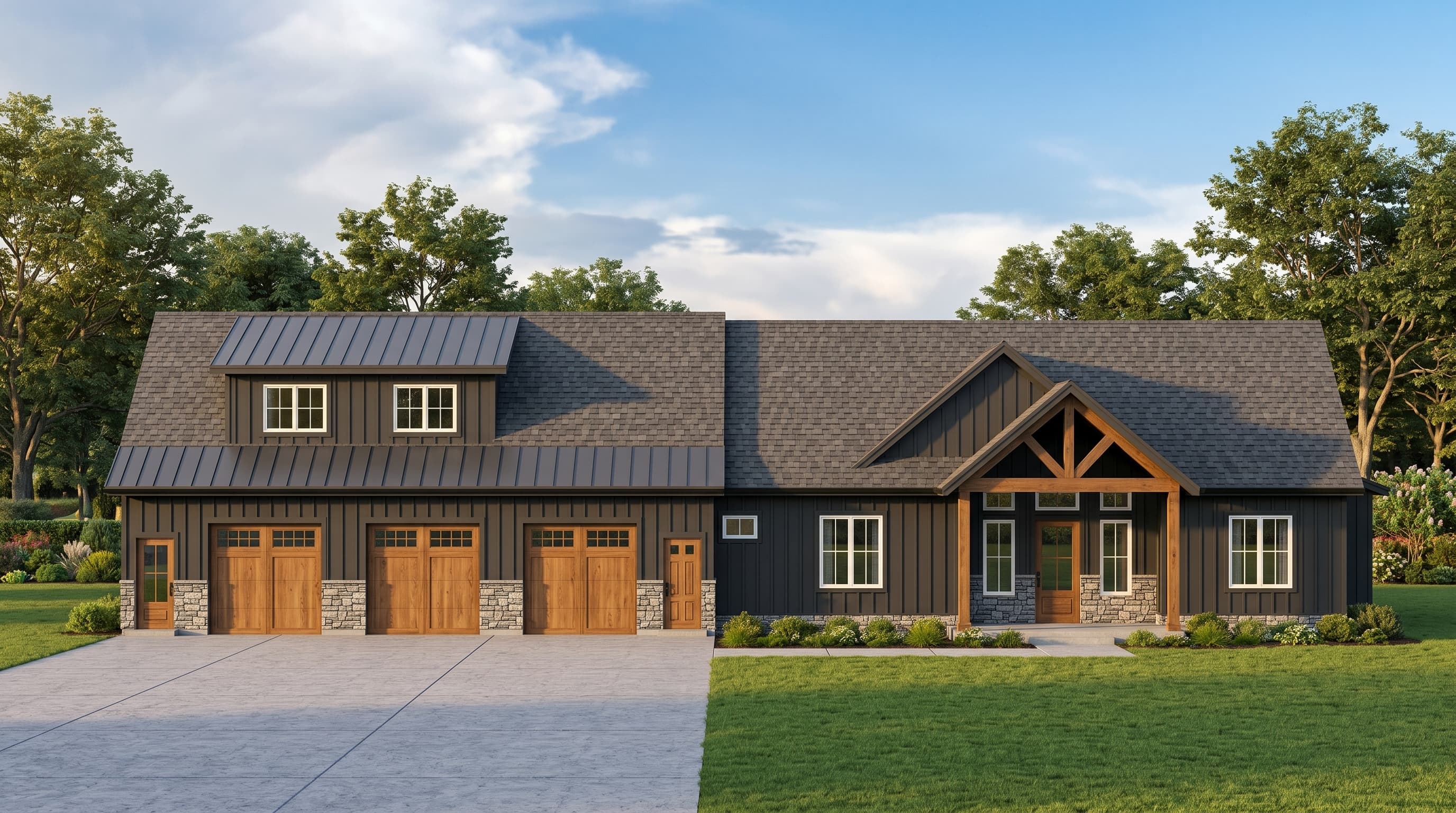 THE TIMBERLINE FARMHOUSE
