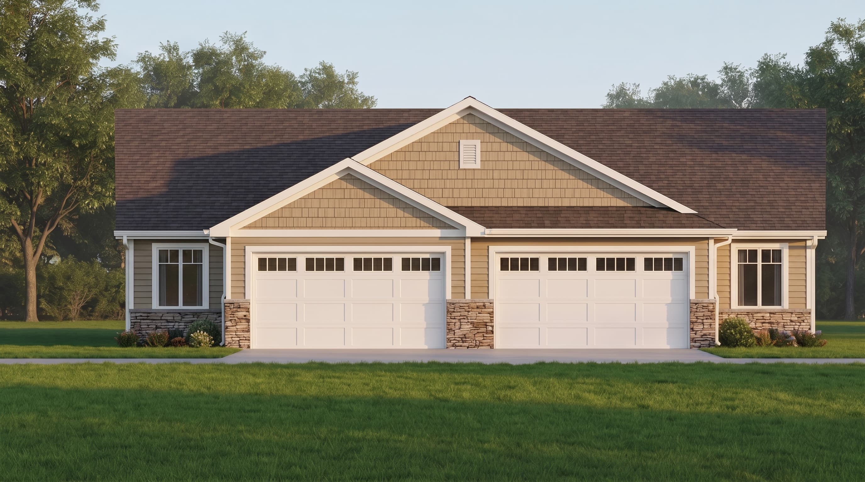 THE STONEHAVEN DUPLEX