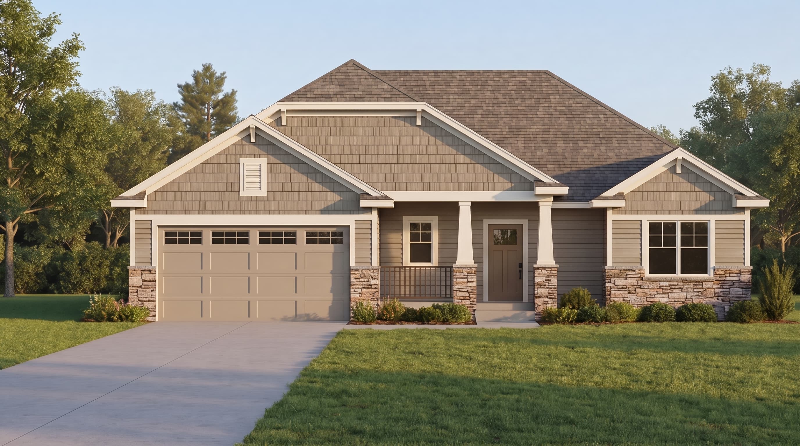 THE CRESTVIEW CRAFTSMAN