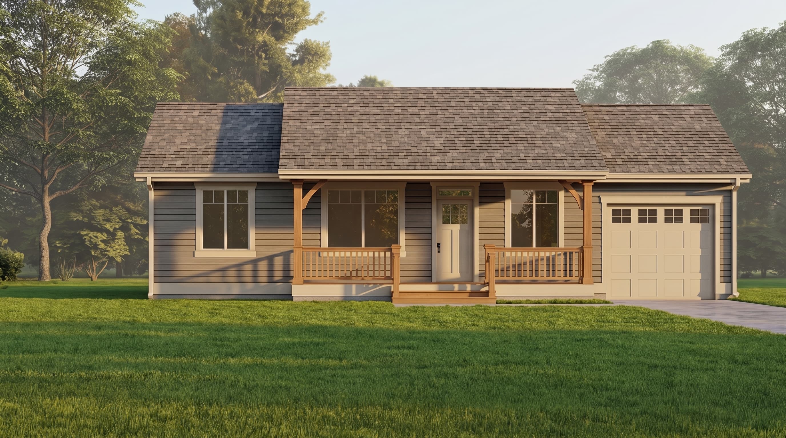 THE CLEARWATER COTTAGE