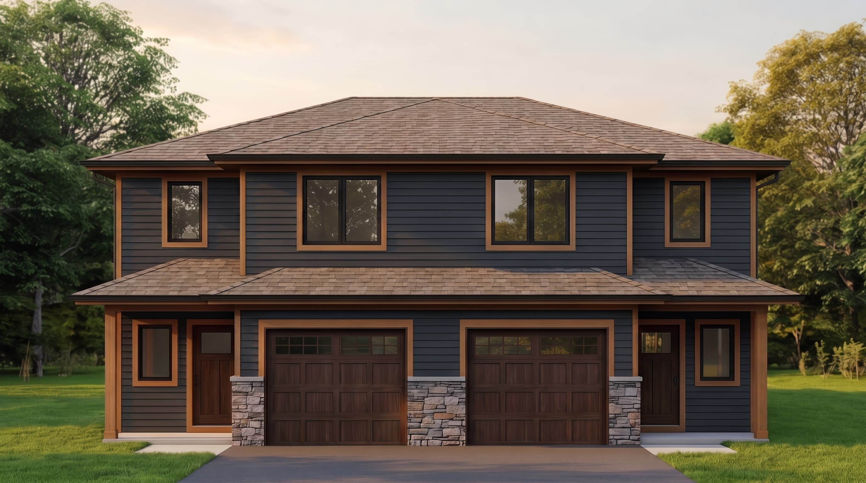 THE STONEBROOK DUPLEX