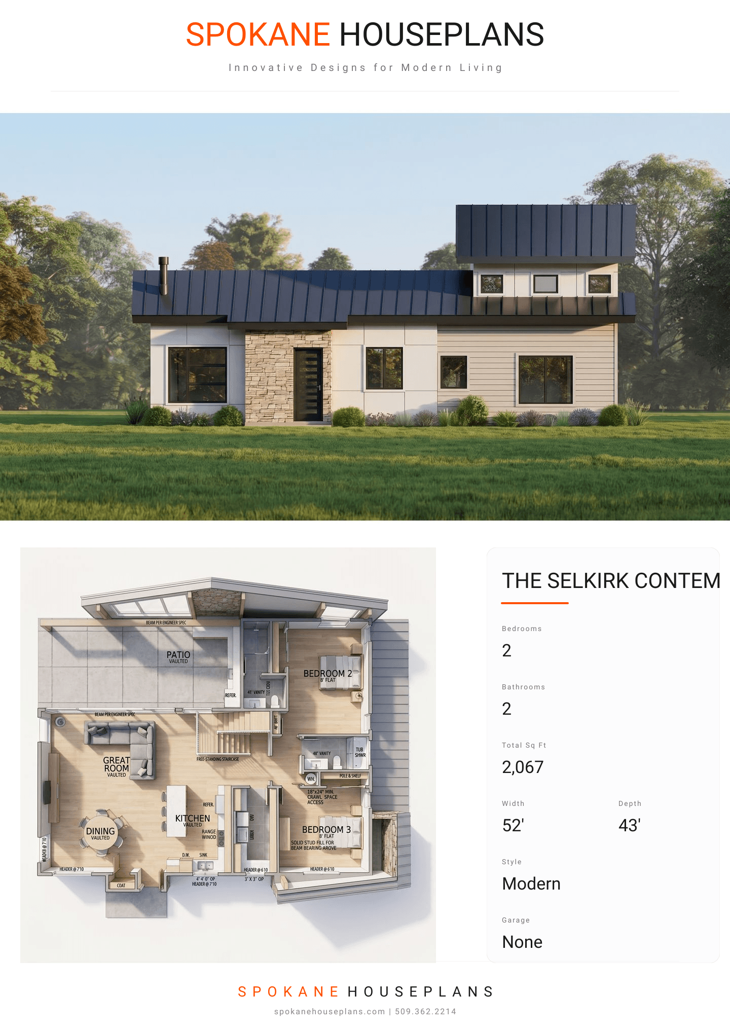 Sales Flyer