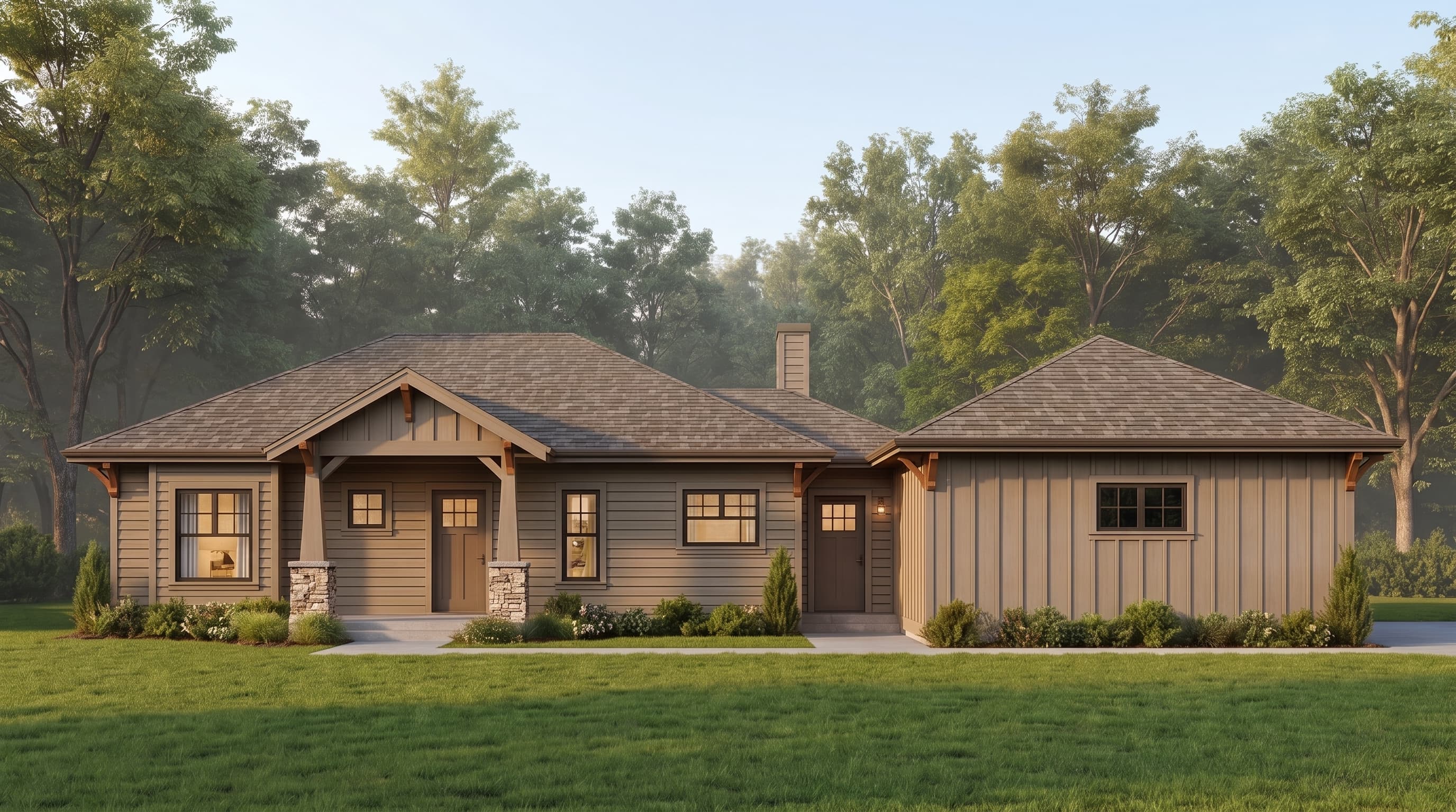 THE TIMBERLINE RETREAT