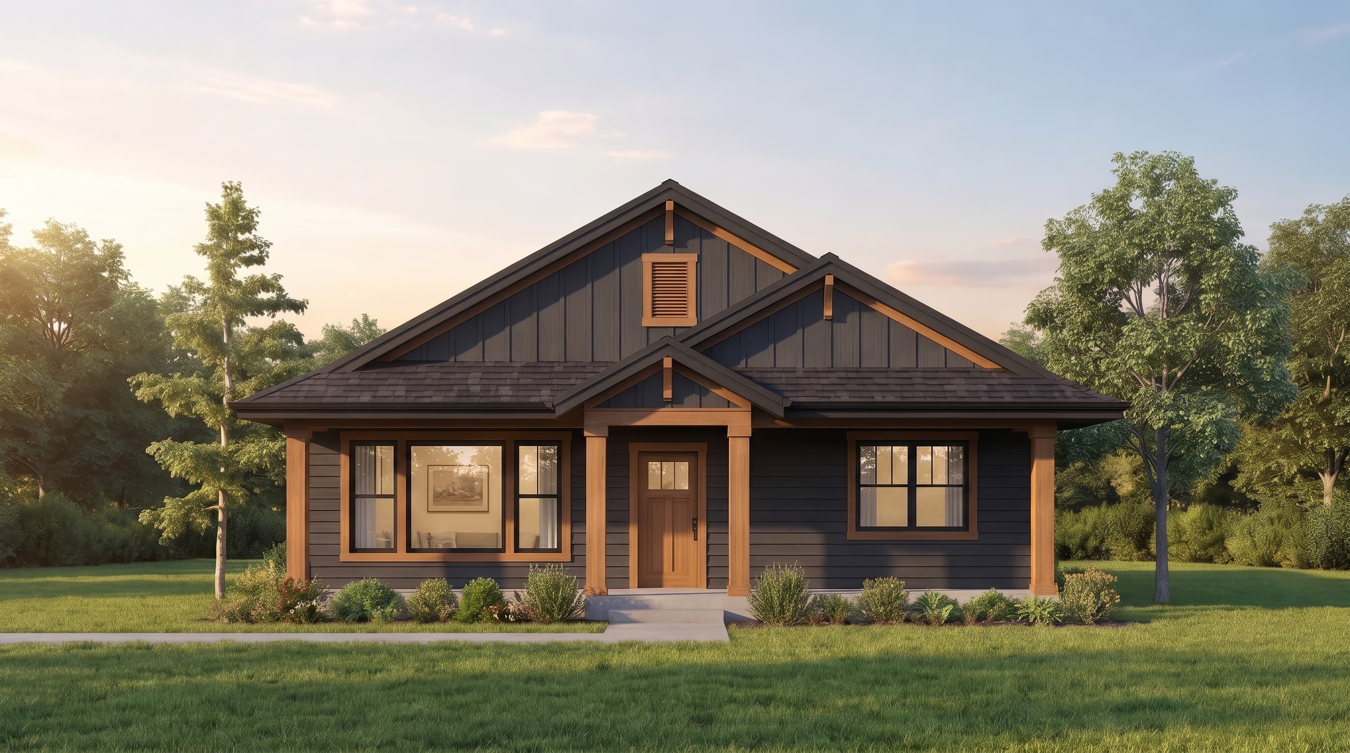 THE BIRCHWOOD BUNGALOW