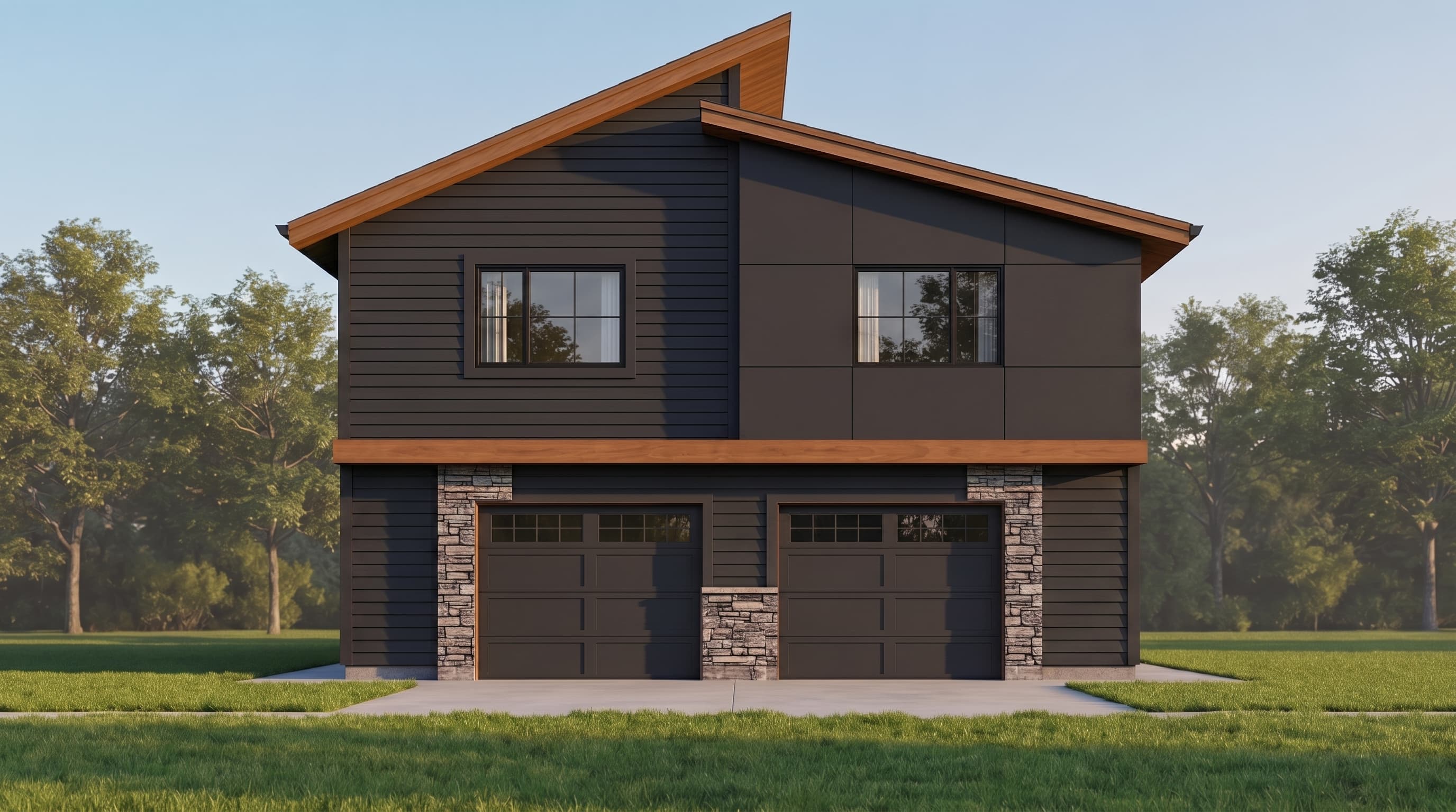 THE MODERN CREST DUPLEX