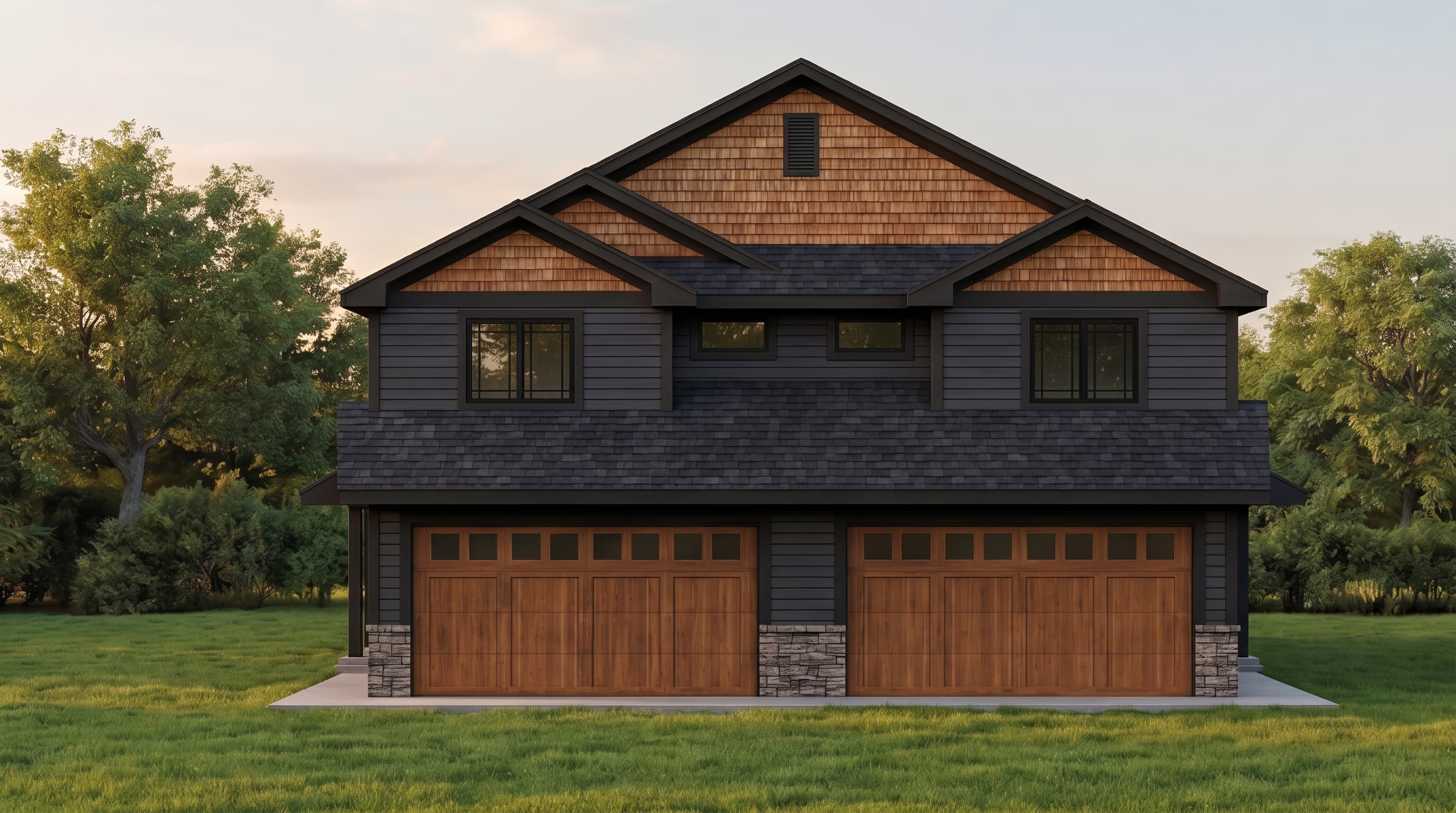 THE CEDARBROOK DUPLEX