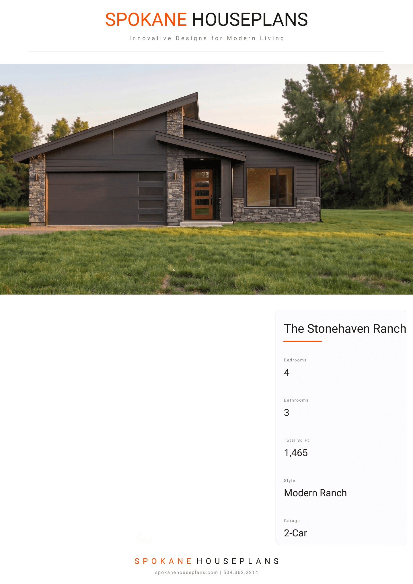 Sales Flyer