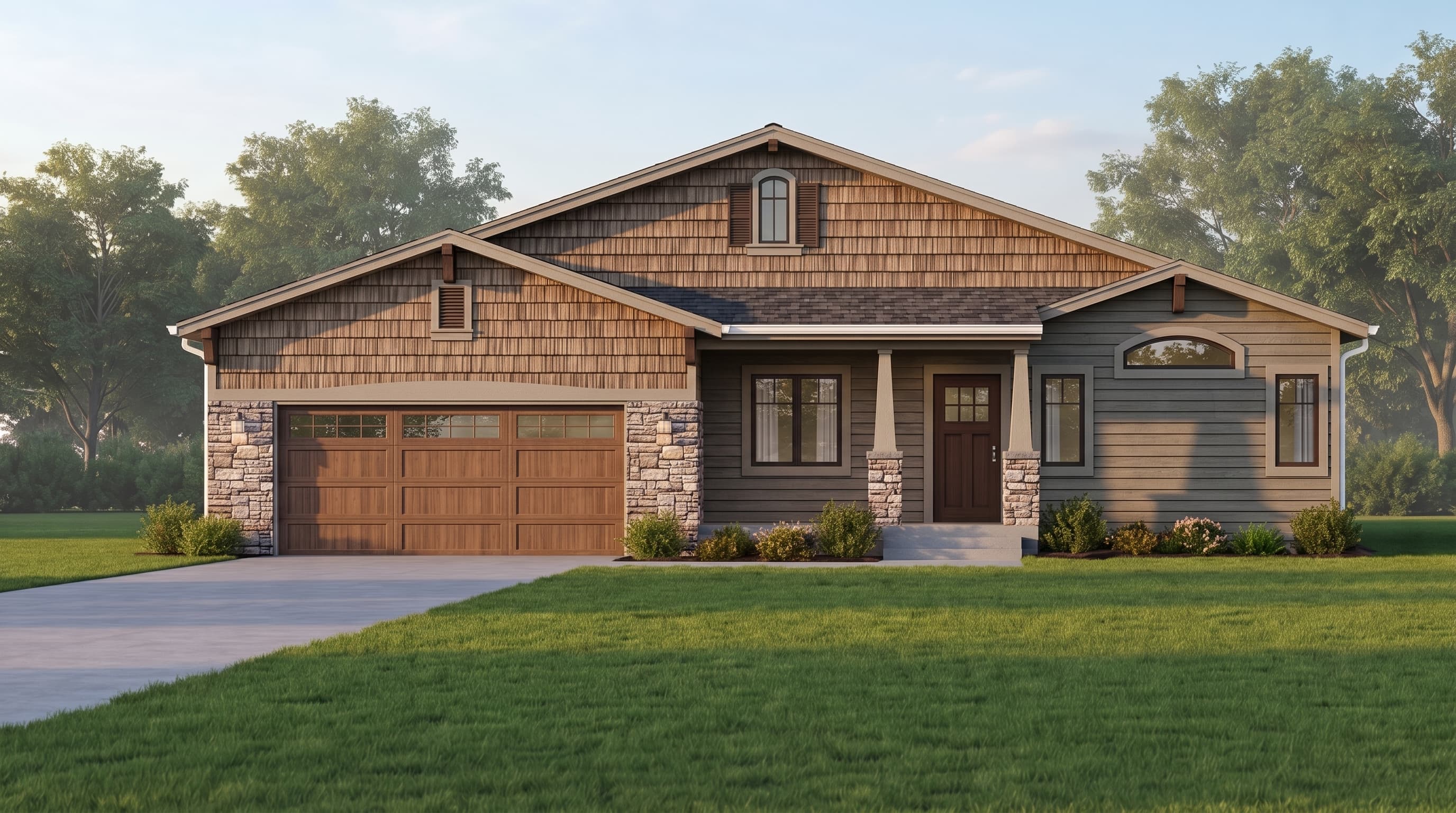 THE HIGHLAND CRAFTSMAN RANCHER