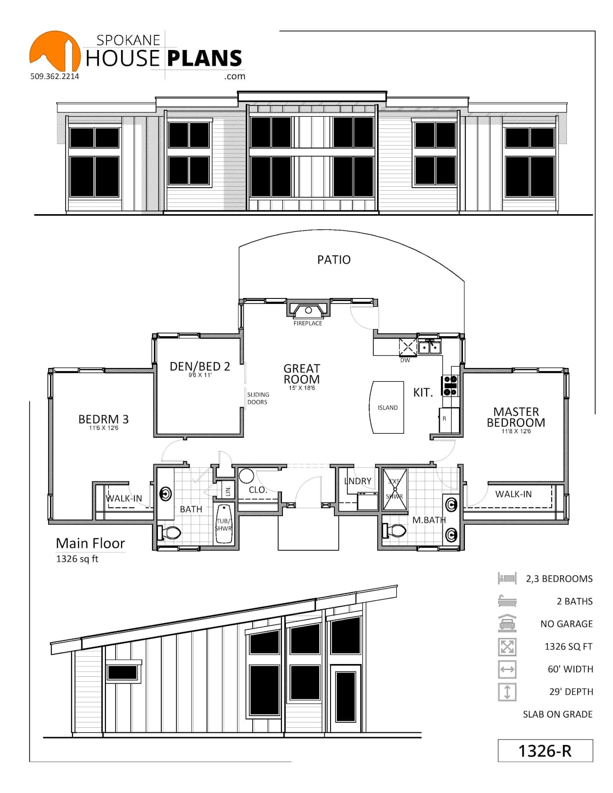 1326-R plan flyer