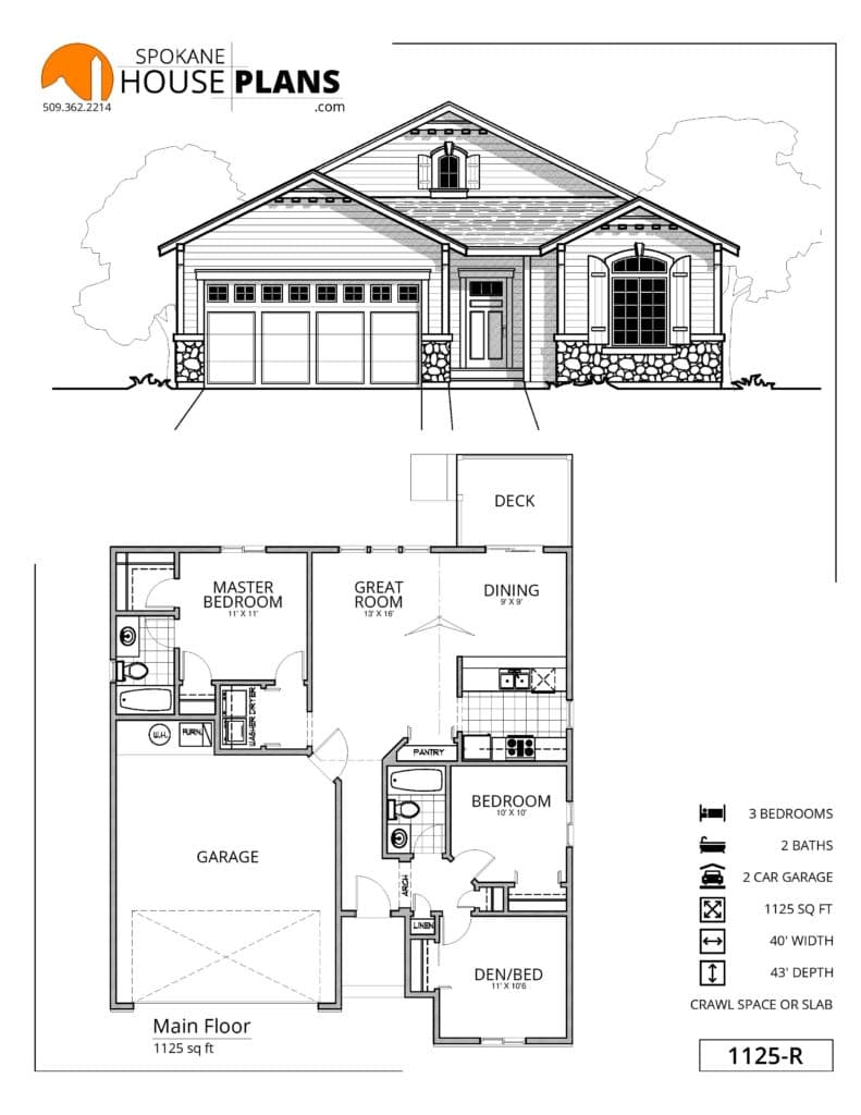 1125-R plan flyer