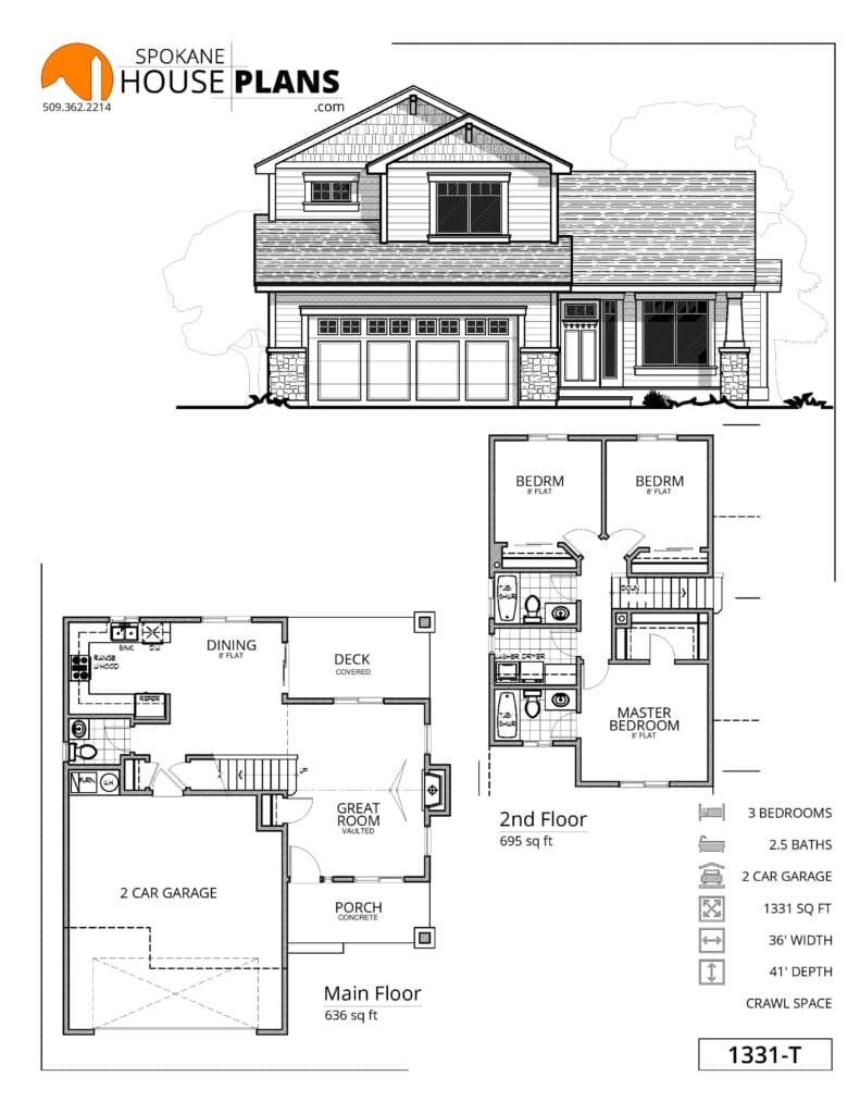 1331-T plan flyer
