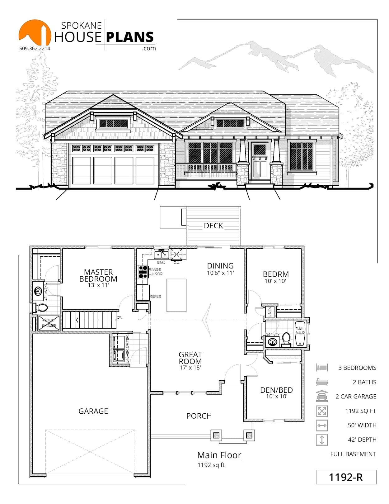 1192-R plan flyer
