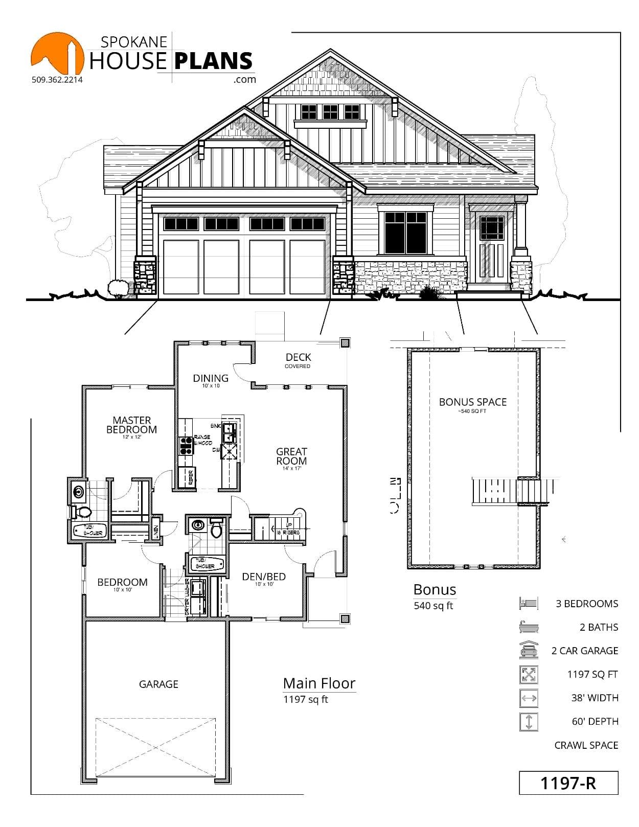 1197-R plan flyer