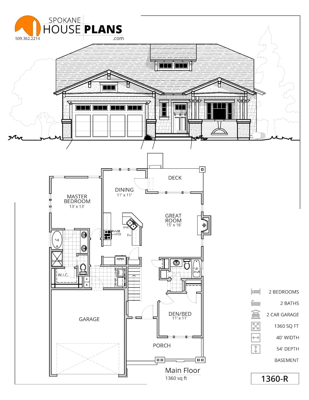 1360-R plan flyer