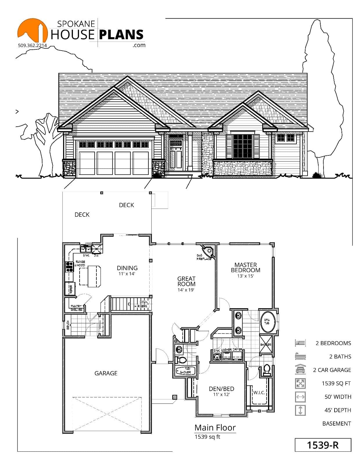 1539-R plan flyer