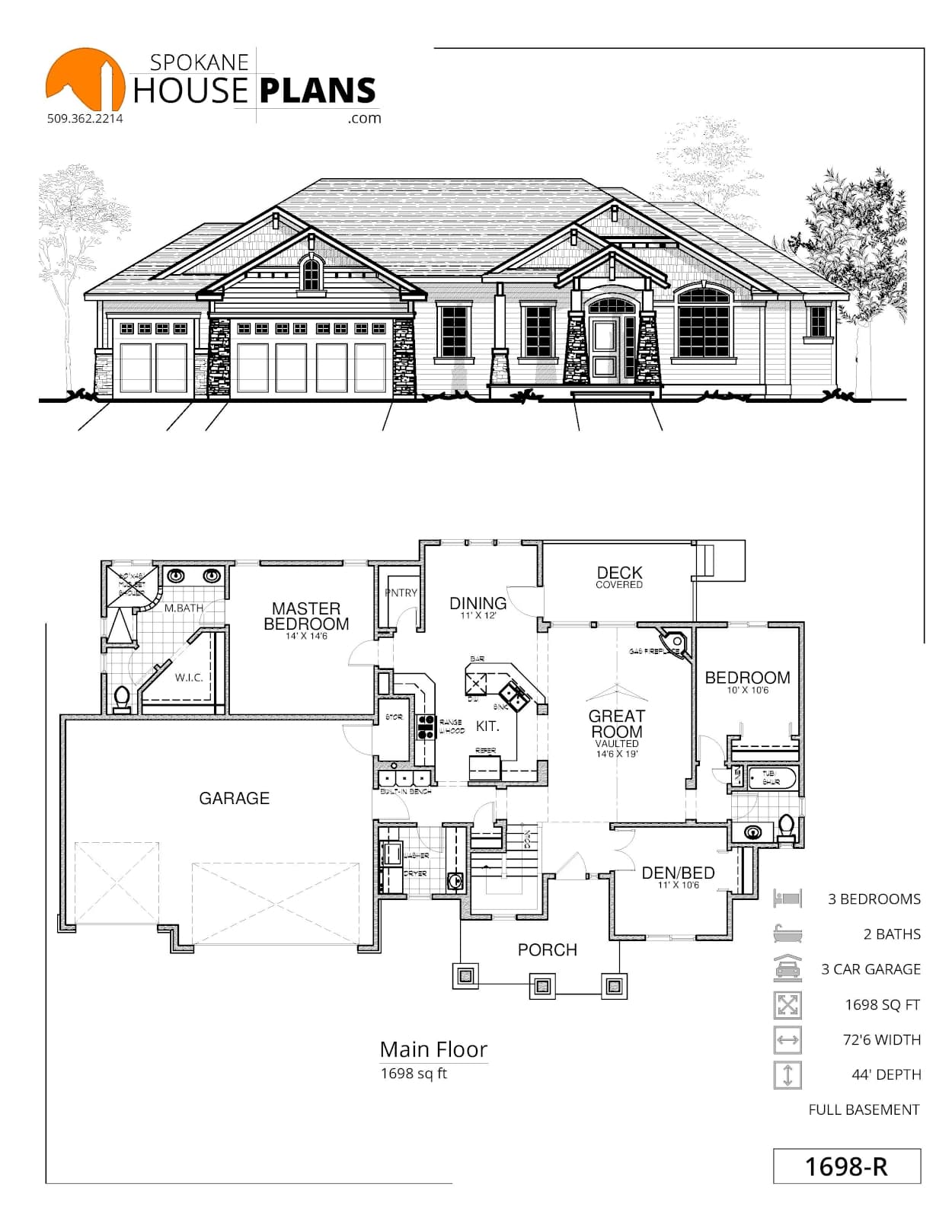 1698-R plan flyer