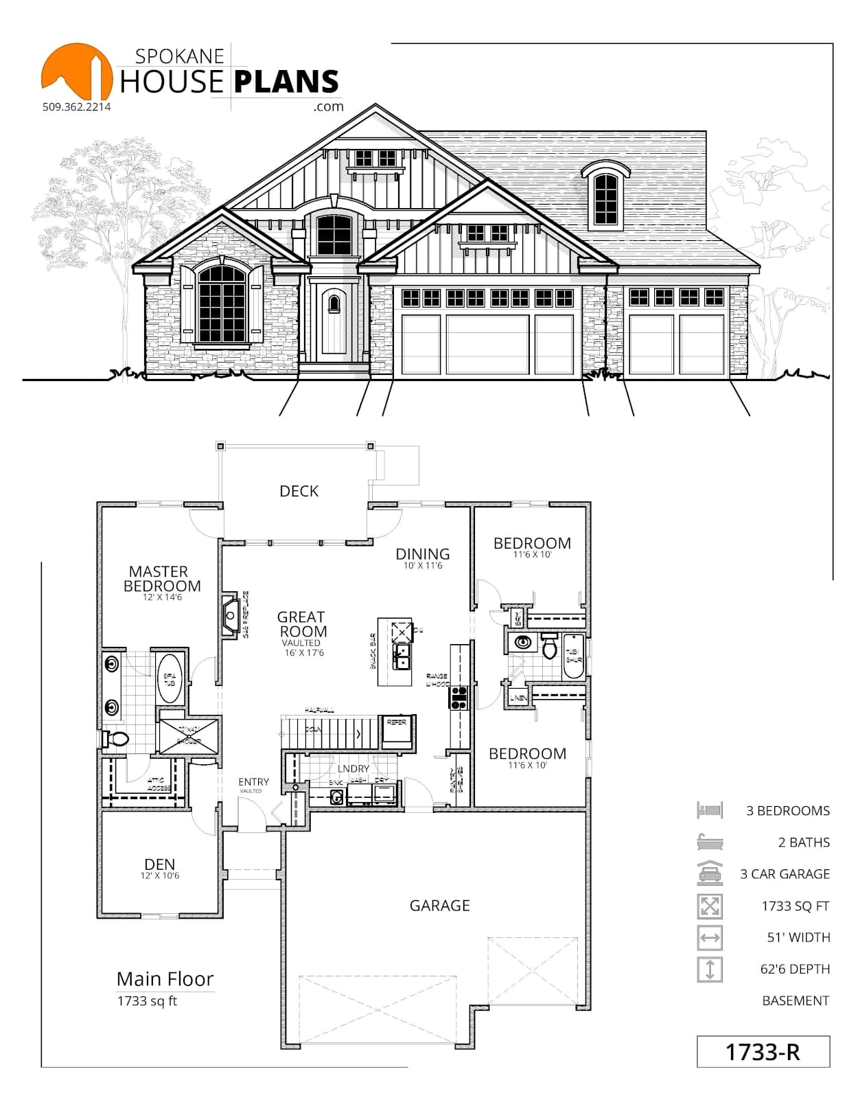 1733-R plan flyer
