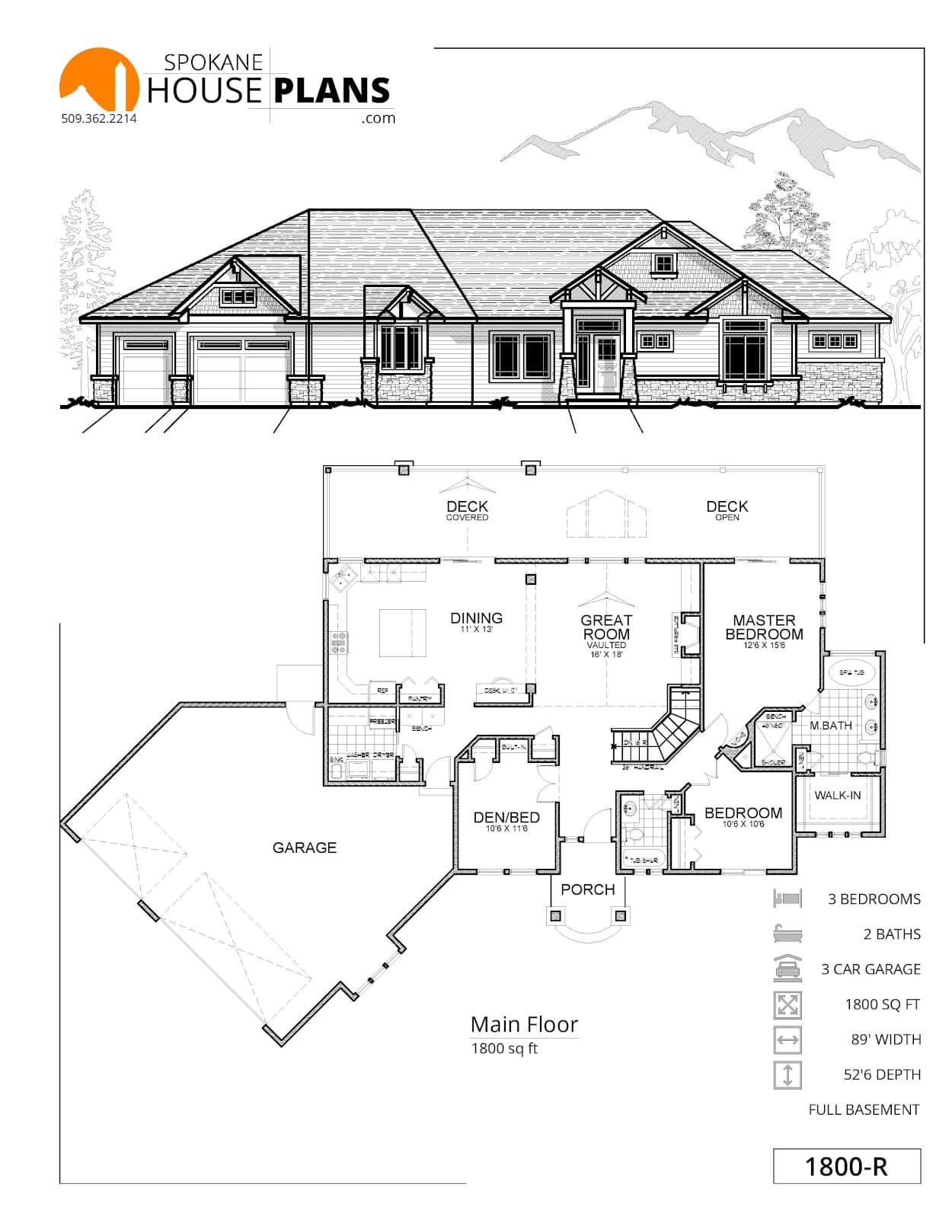 1800-R plan flyer