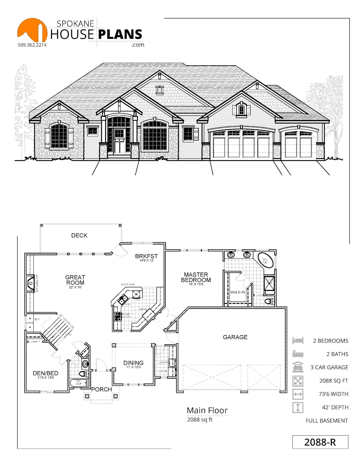 2088-R plan flyer