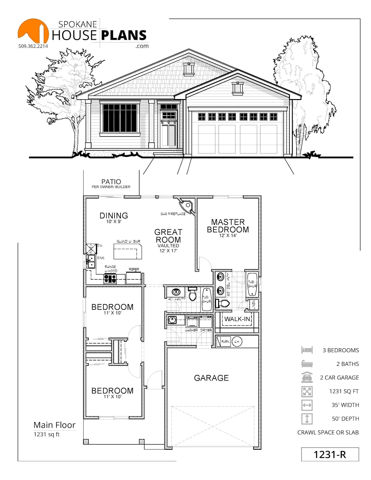 1231-R plan flyer