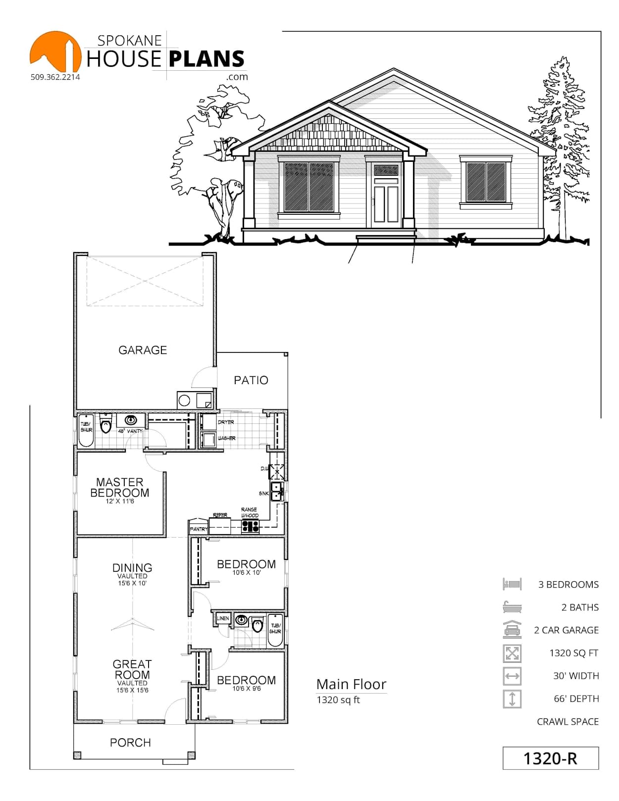 1320-R plan flyer