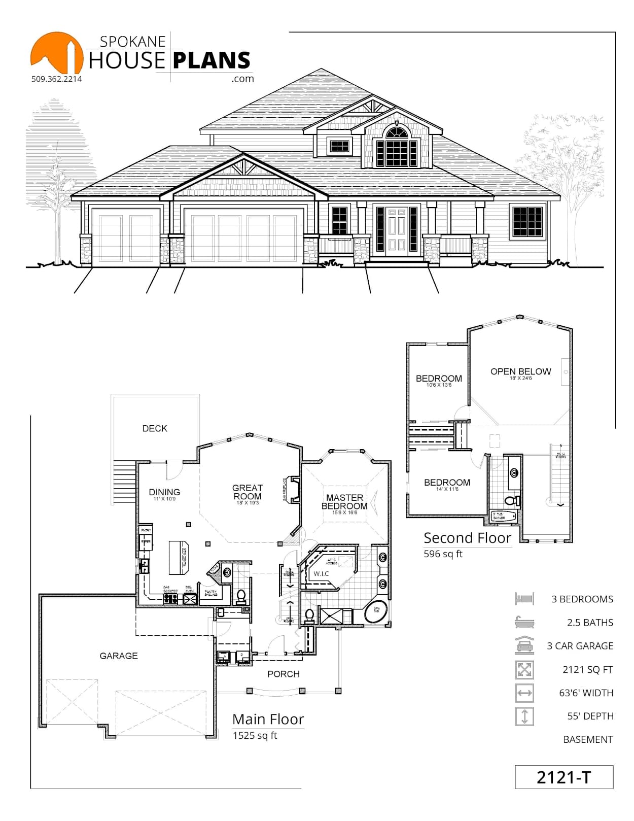 2121-T plan flyer