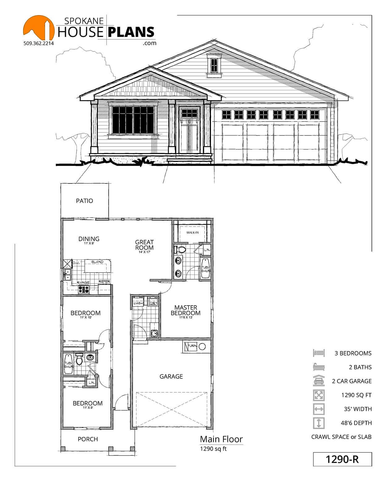 1290-R plan flyer
