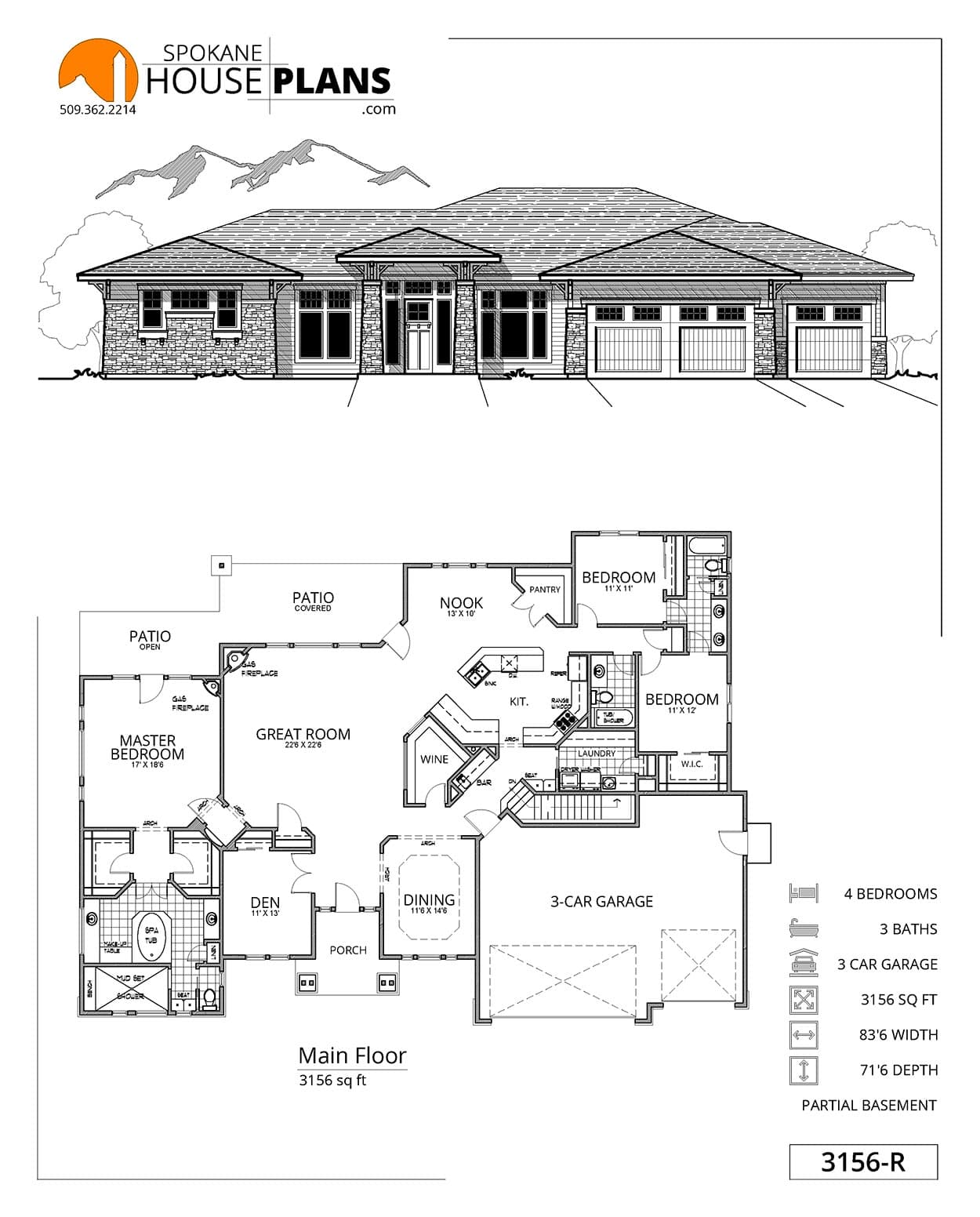 3156-R plan flyer